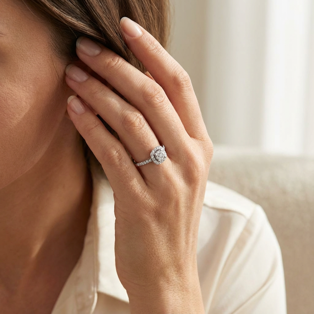 0,36 Karat Coronet Pırlanta Yüzük