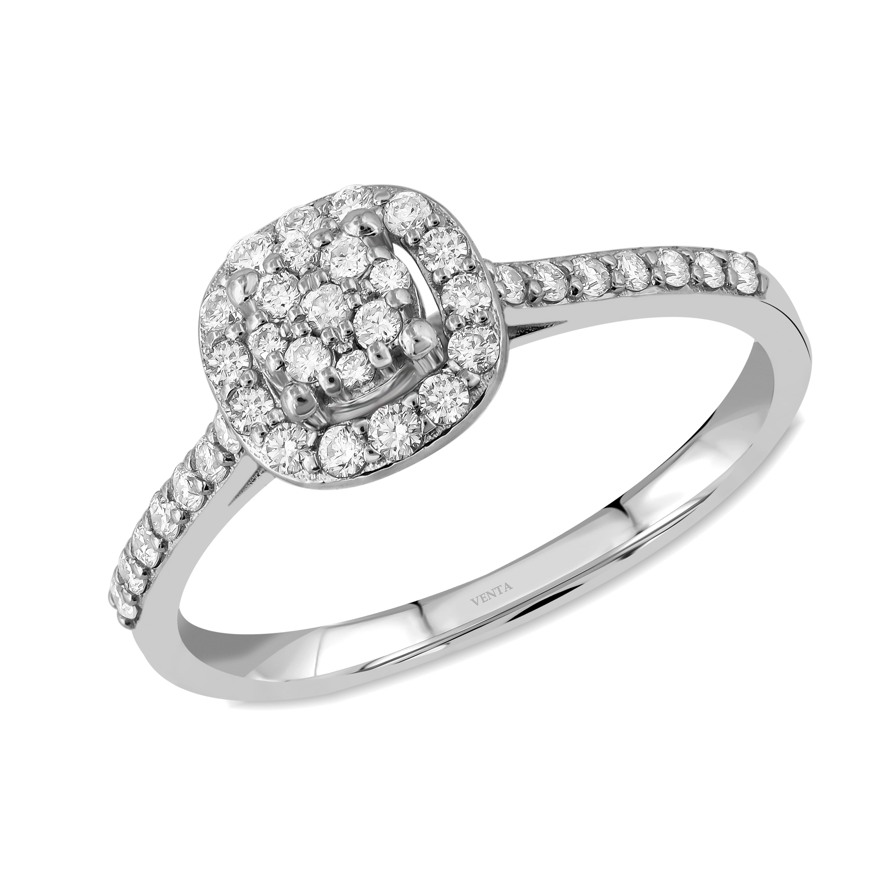 0,36 Karat Coronet Pırlanta Yüzük