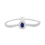 2,19 Karat Pırlantalı Safir Bileklik - Venta Jewelry