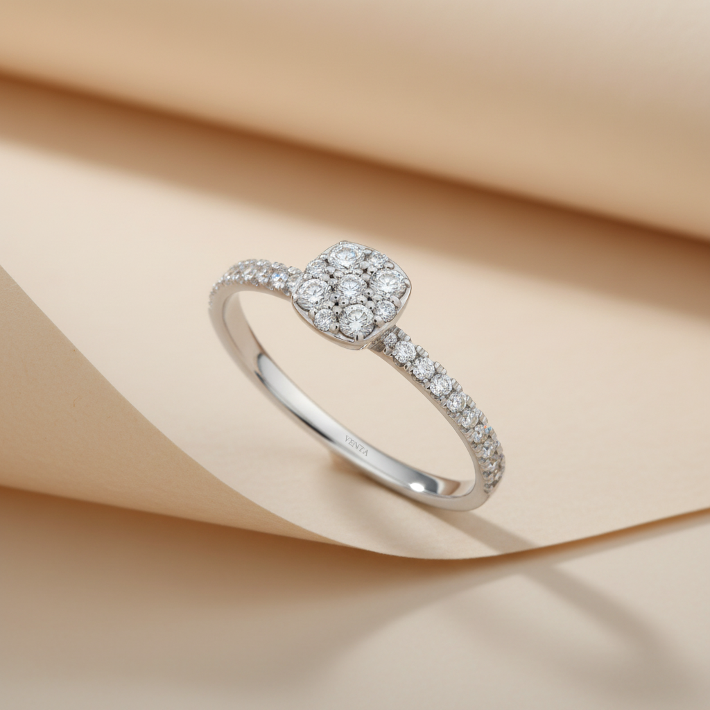 0,35 Karat Coronet Pırlanta Yüzük