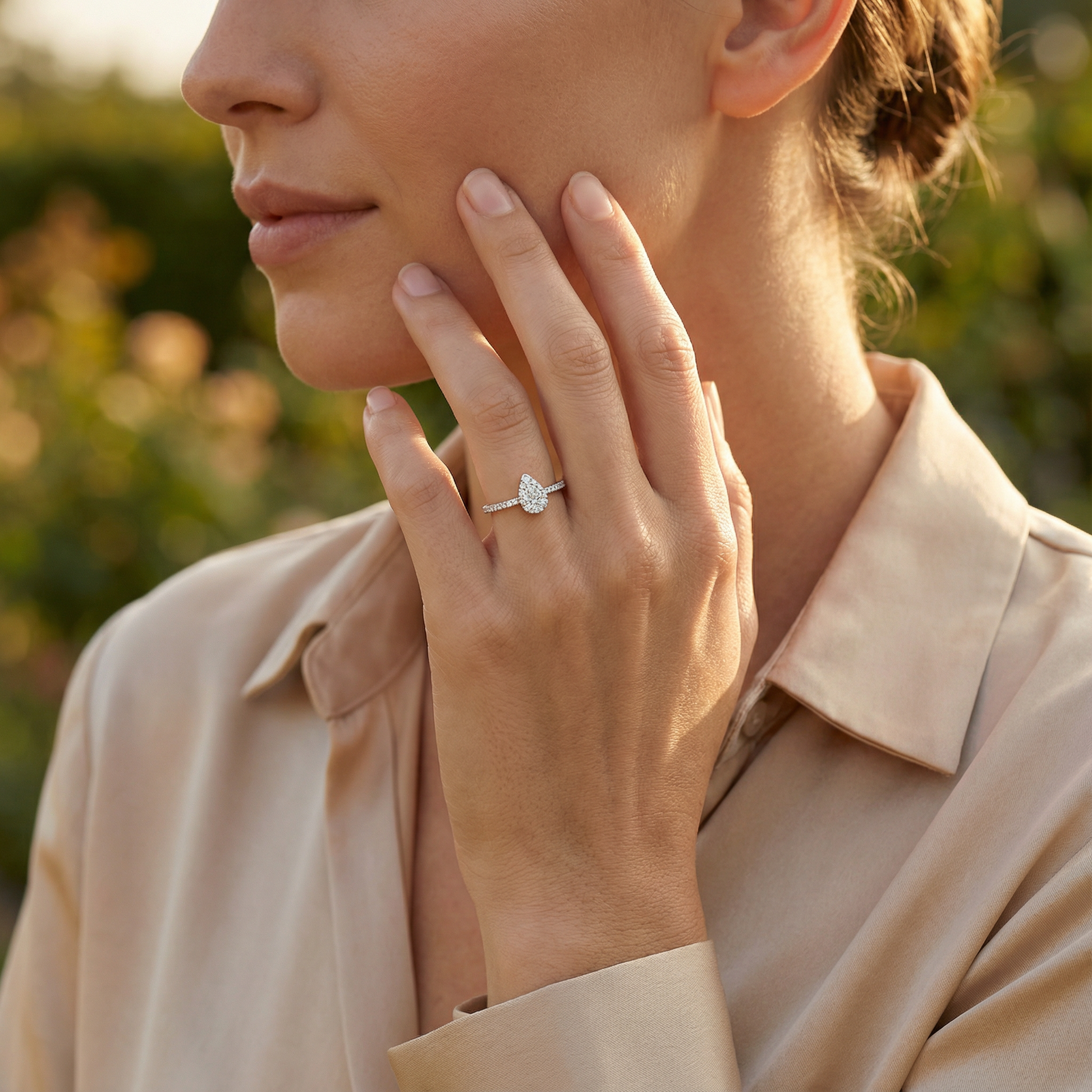 0,51 Karat Coronet Pırlanta Yüzük