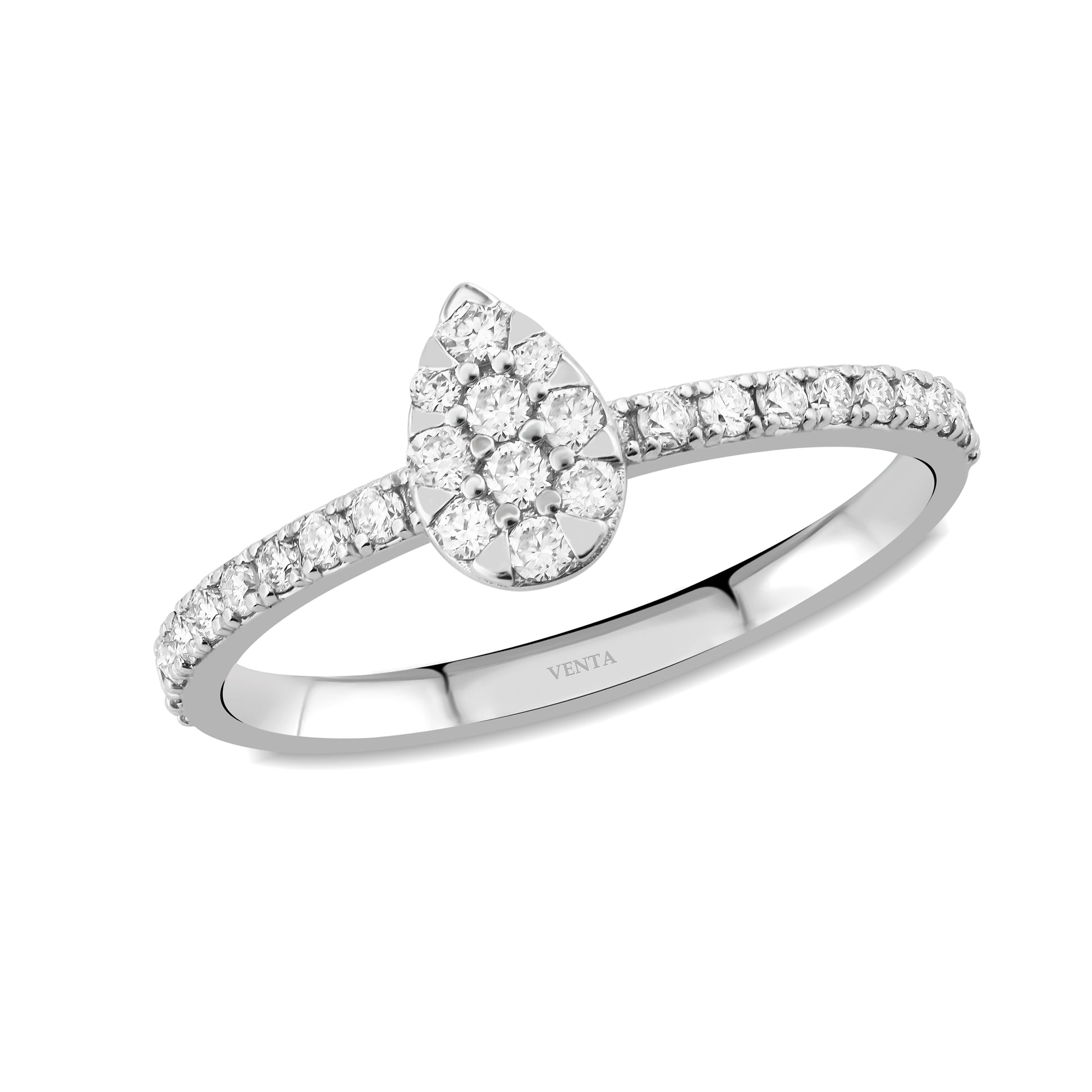 0,51 Karat Coronet Pırlanta Yüzük