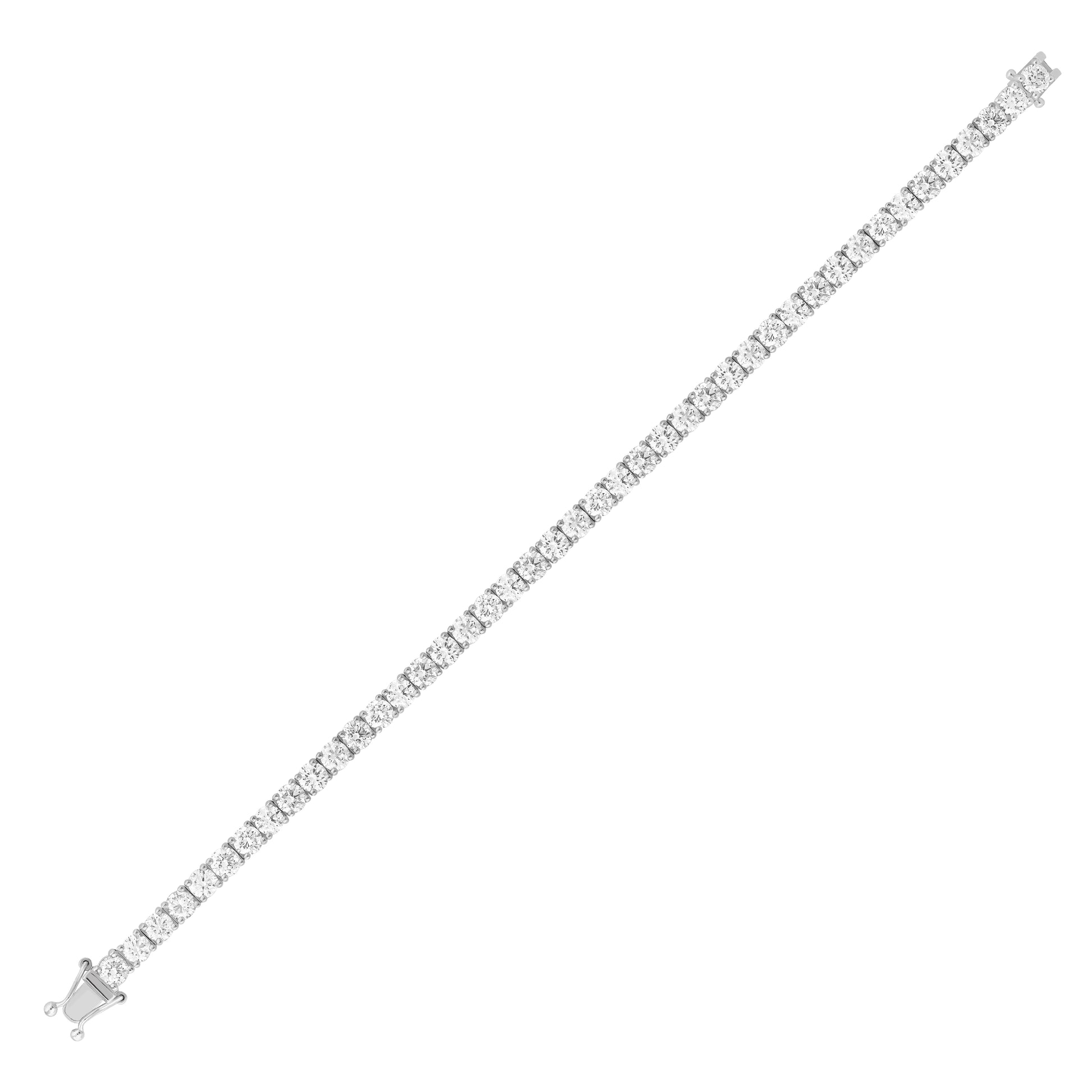 2.50 Carat Waterway Diamond Bracelet "Serenity"