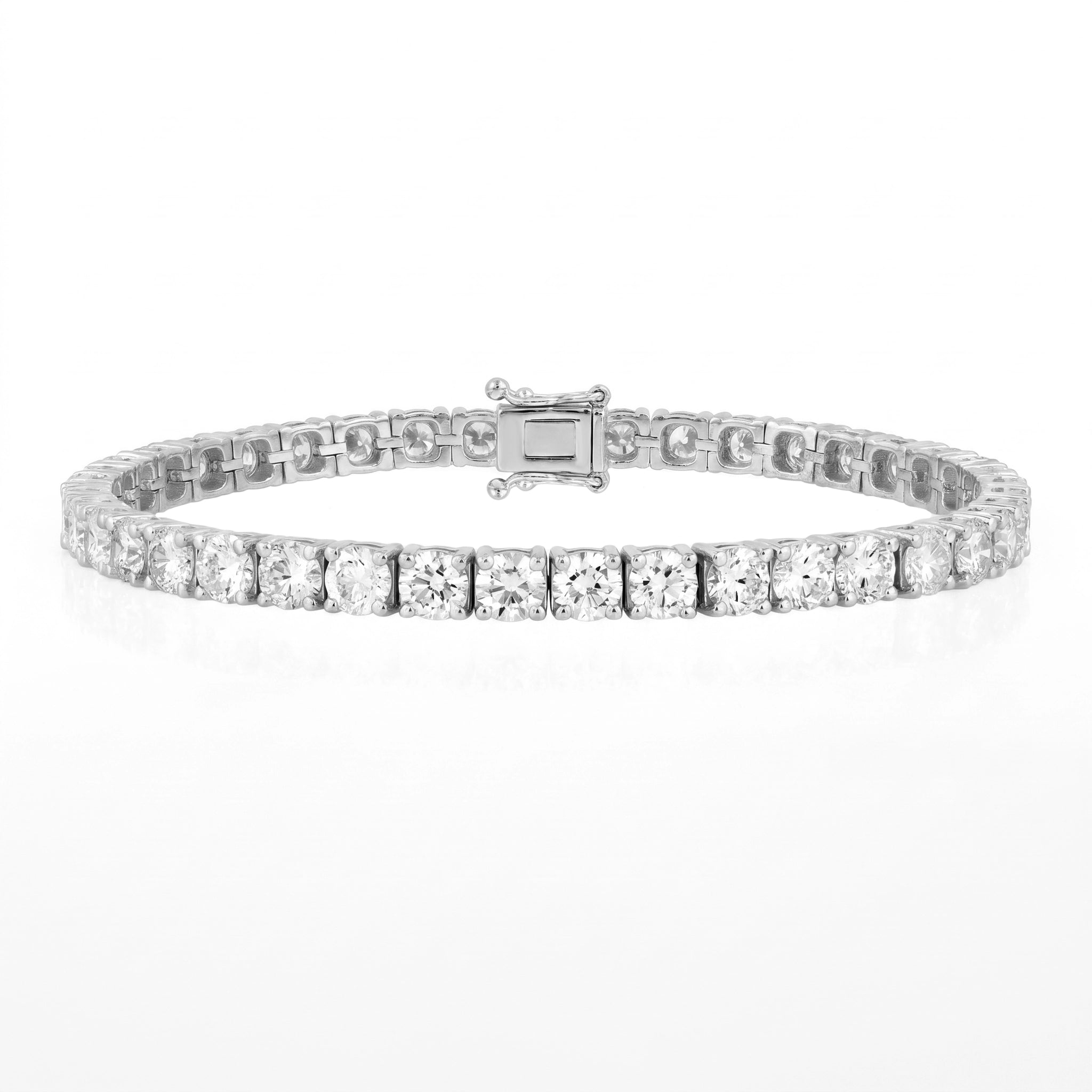 2.50 Carat Waterway Diamond Bracelet "Serenity"