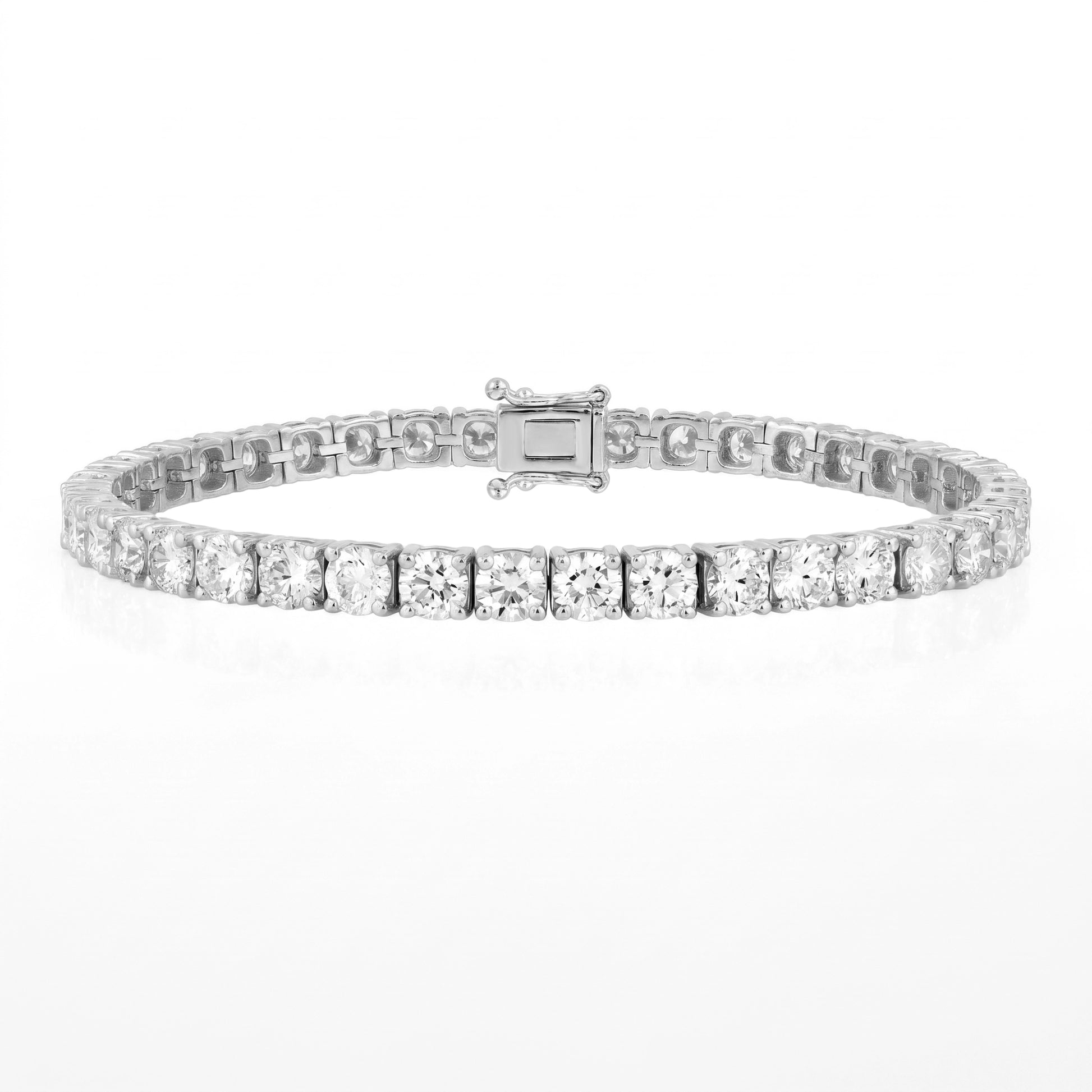 2.50 Carat Waterway Diamond Bracelet "Serenity"