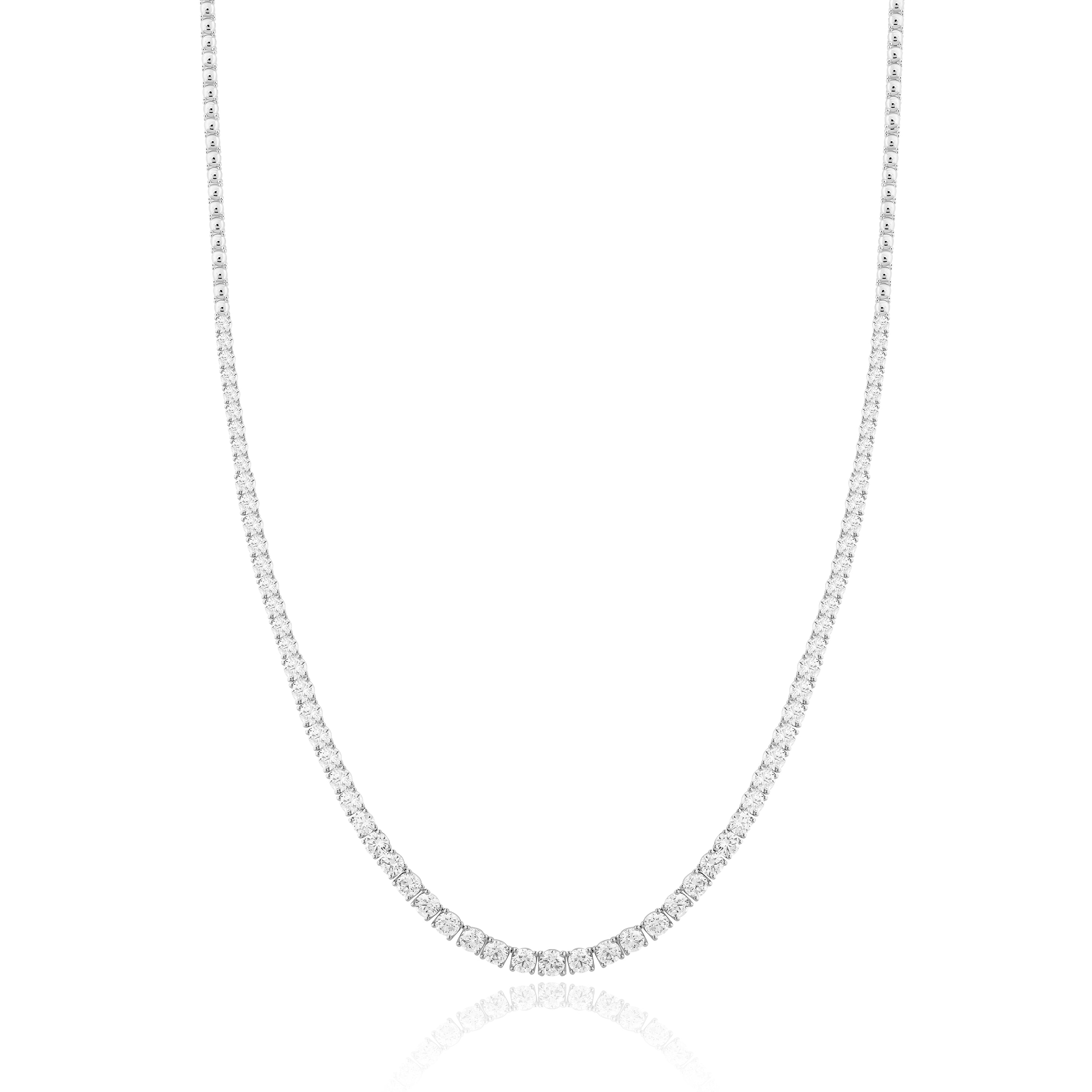 1.53 Carat Diamond Necklace