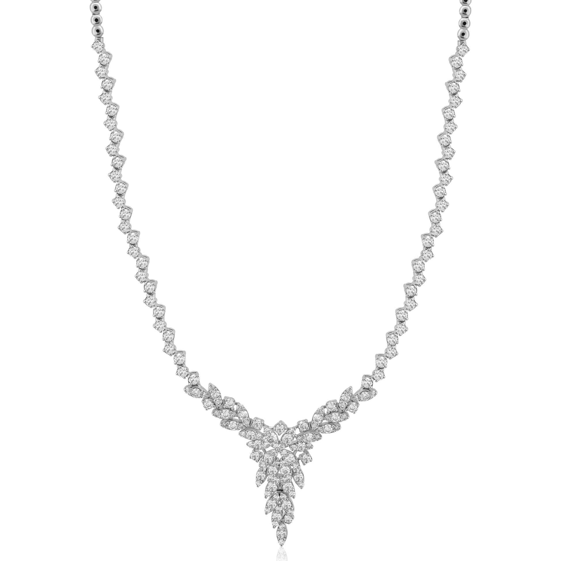 2.51 Carat Diamond Necklace