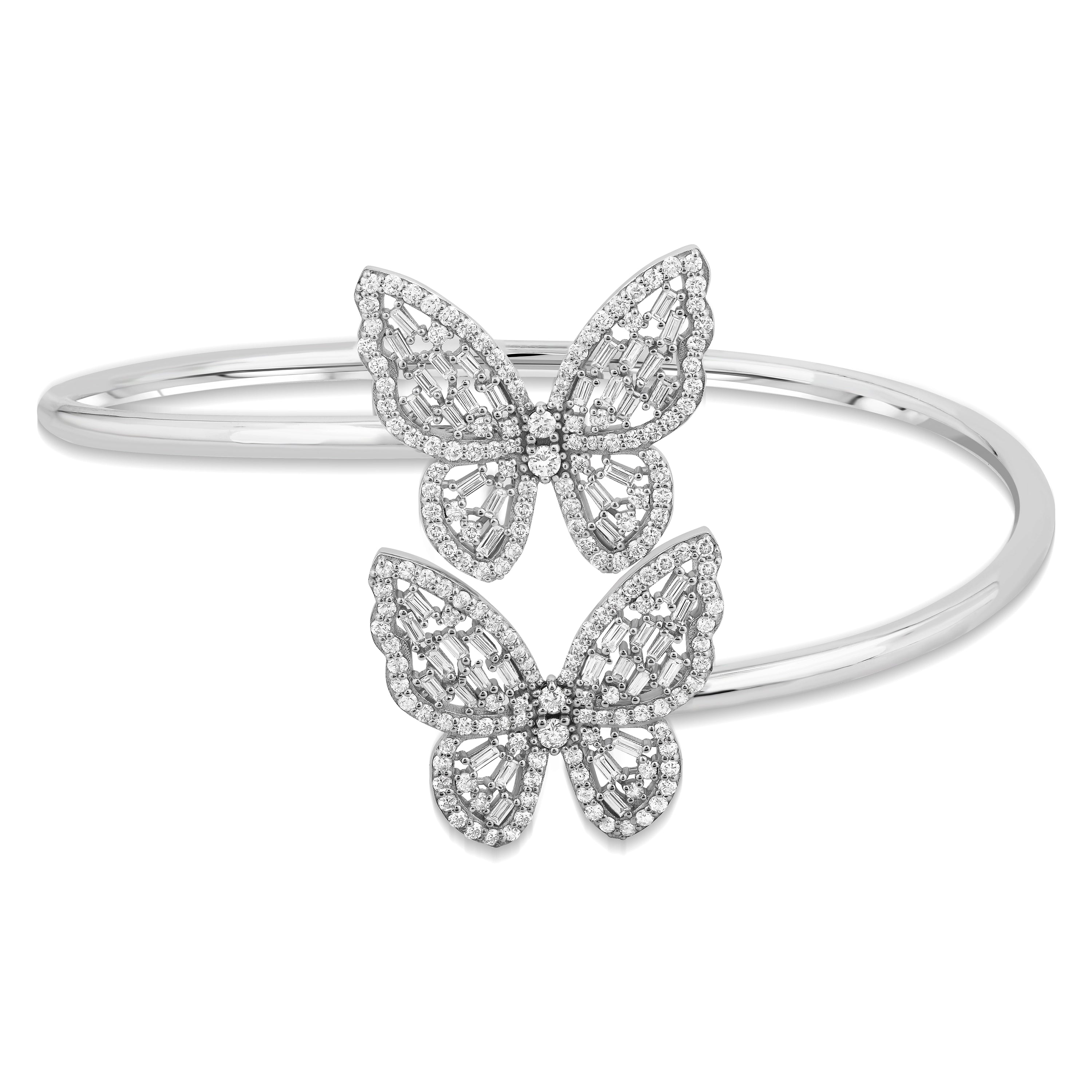 1.99 Carat Designer Diamond Bracelet