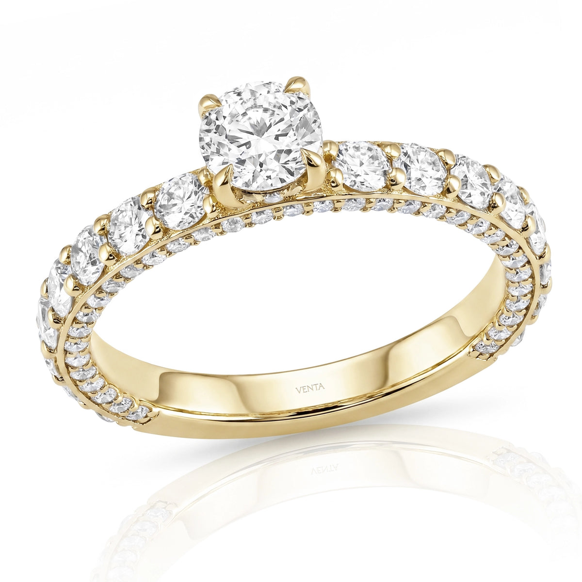 HRD Certified 0.85 Carat Oval Solitaire Diamond Ring
