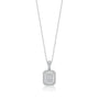 0,57 Karat Baget Pırlanta Kolye "Efza" - Venta Jewelry