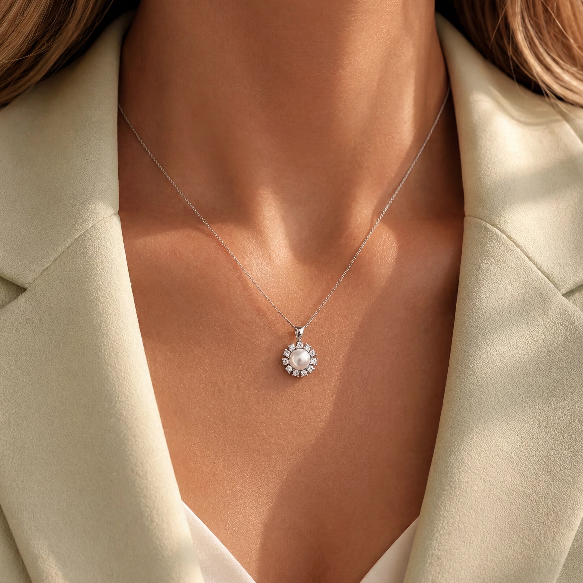 2.37 Carat Designer Baguette Diamond Necklace