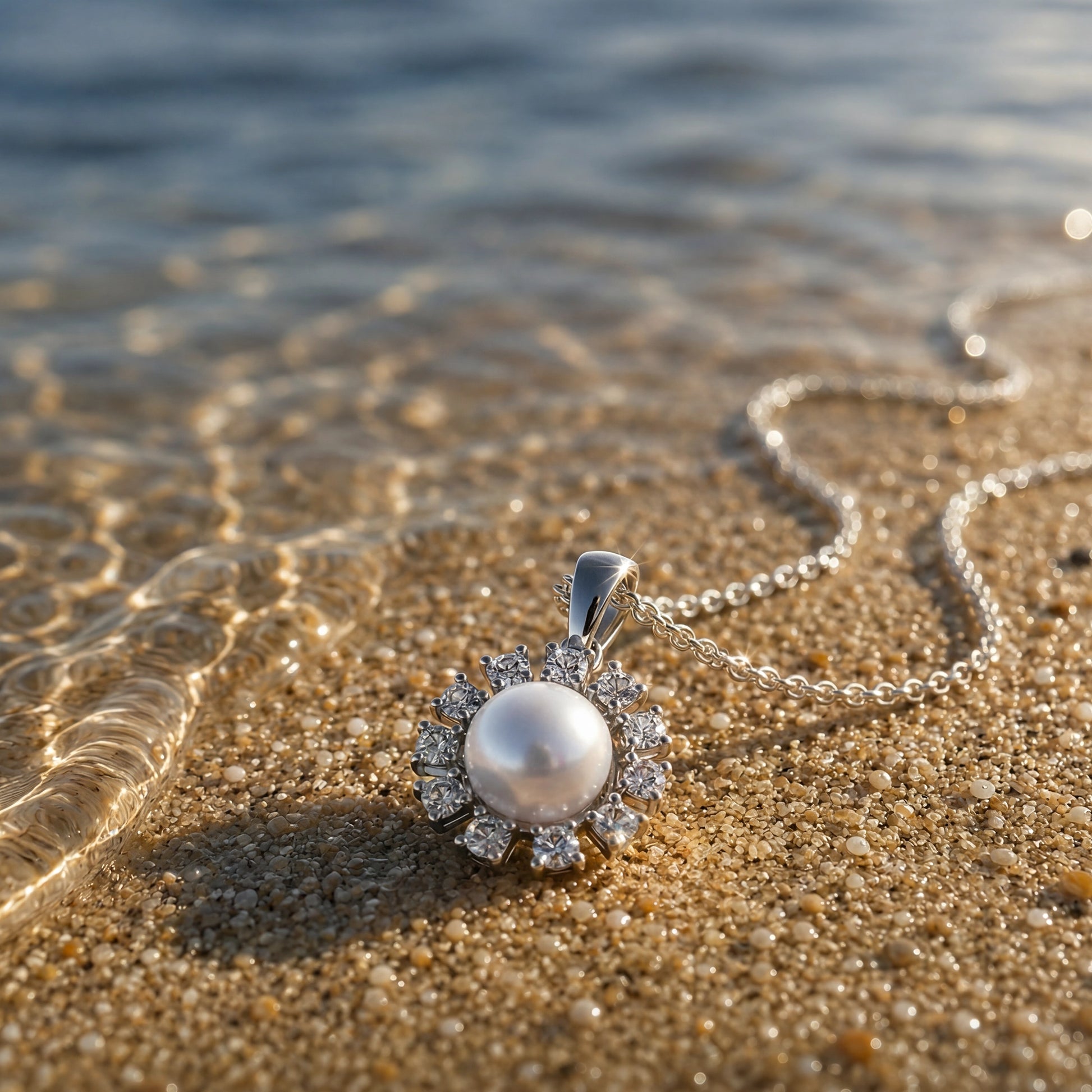 2.37 Carat Designer Baguette Diamond Necklace