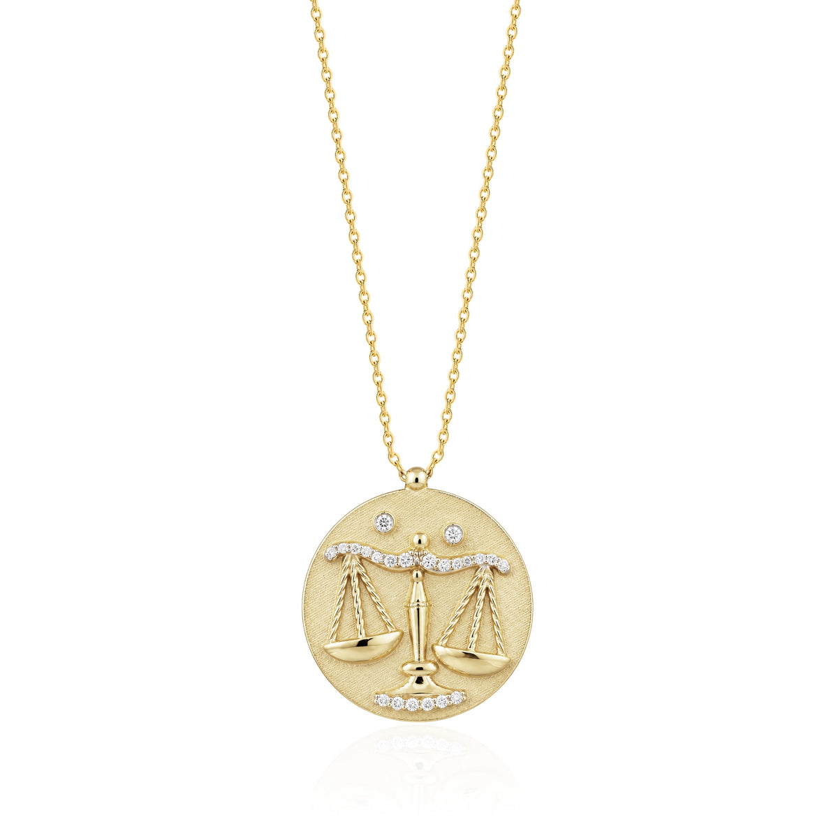 
0.17 Carat Designer Virgo Zodiac Diamond Necklace
product image