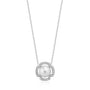 0,12 Karat İncili Pırlantalı Kolye - Venta Jewelry