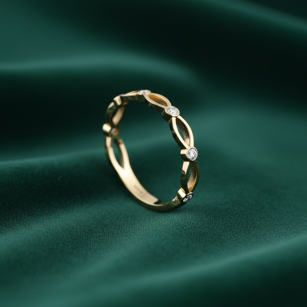 0,12 Karat Pırlanta Yüzük