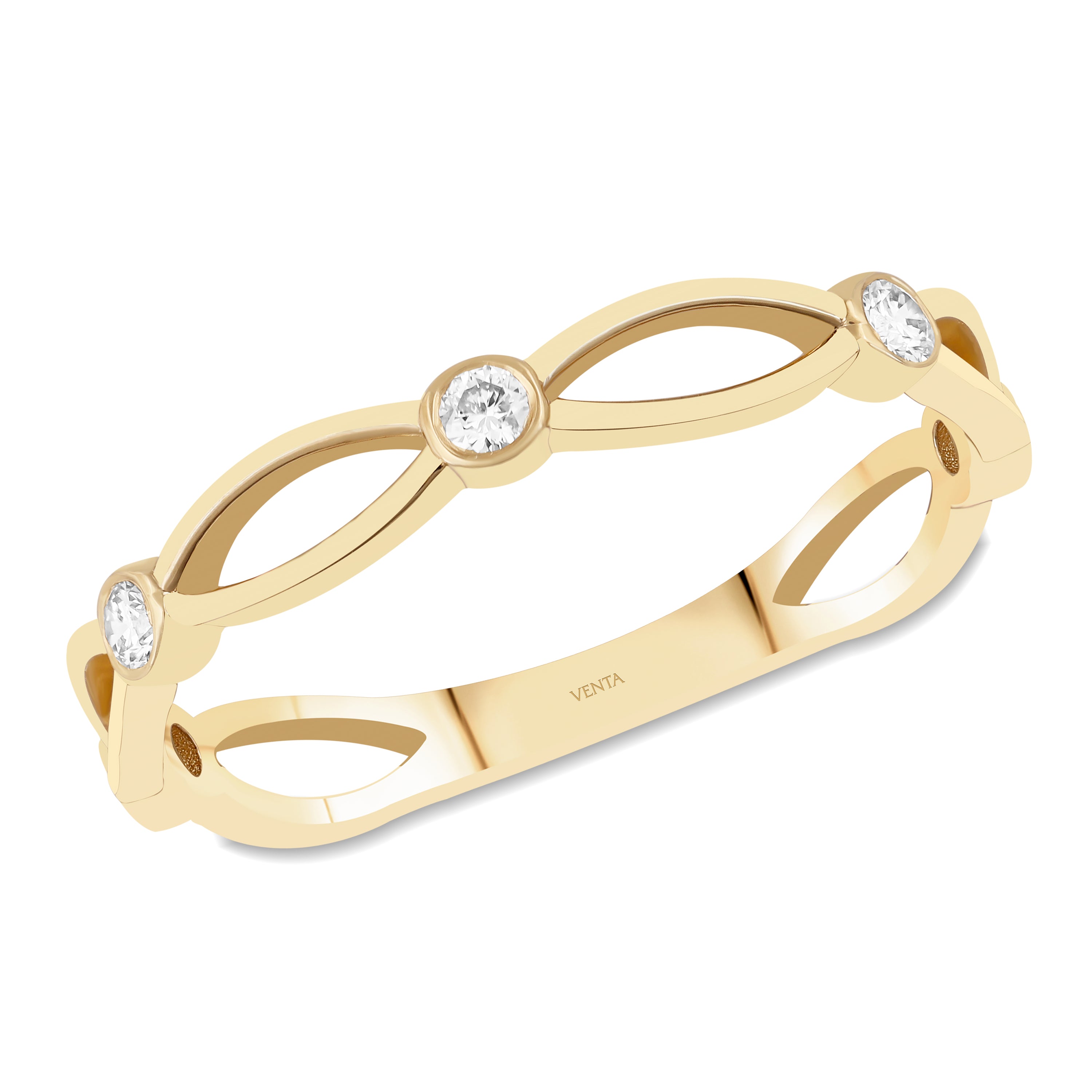 0,12 Karat Pırlanta Yüzük