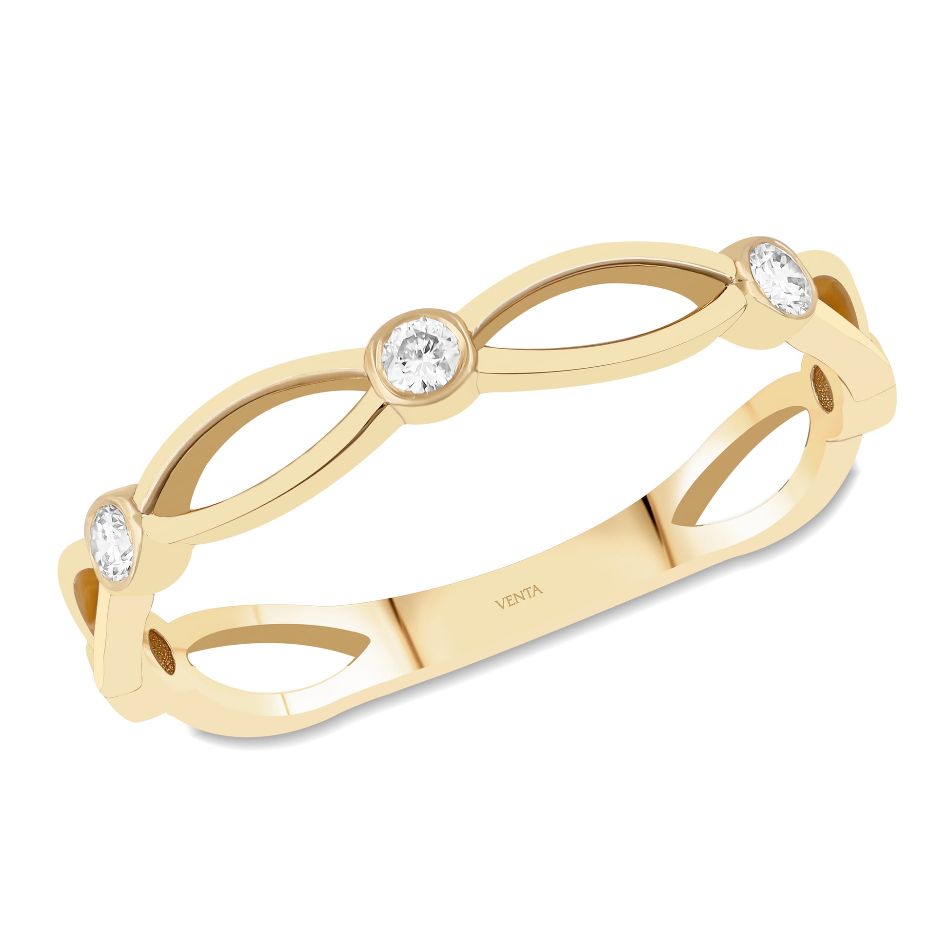 0,12 Karat Pırlanta Yüzük