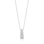 0,95 Karat F Renk Tasarım Pırlanta Kolye, F Renk SI - Venta Jewelry