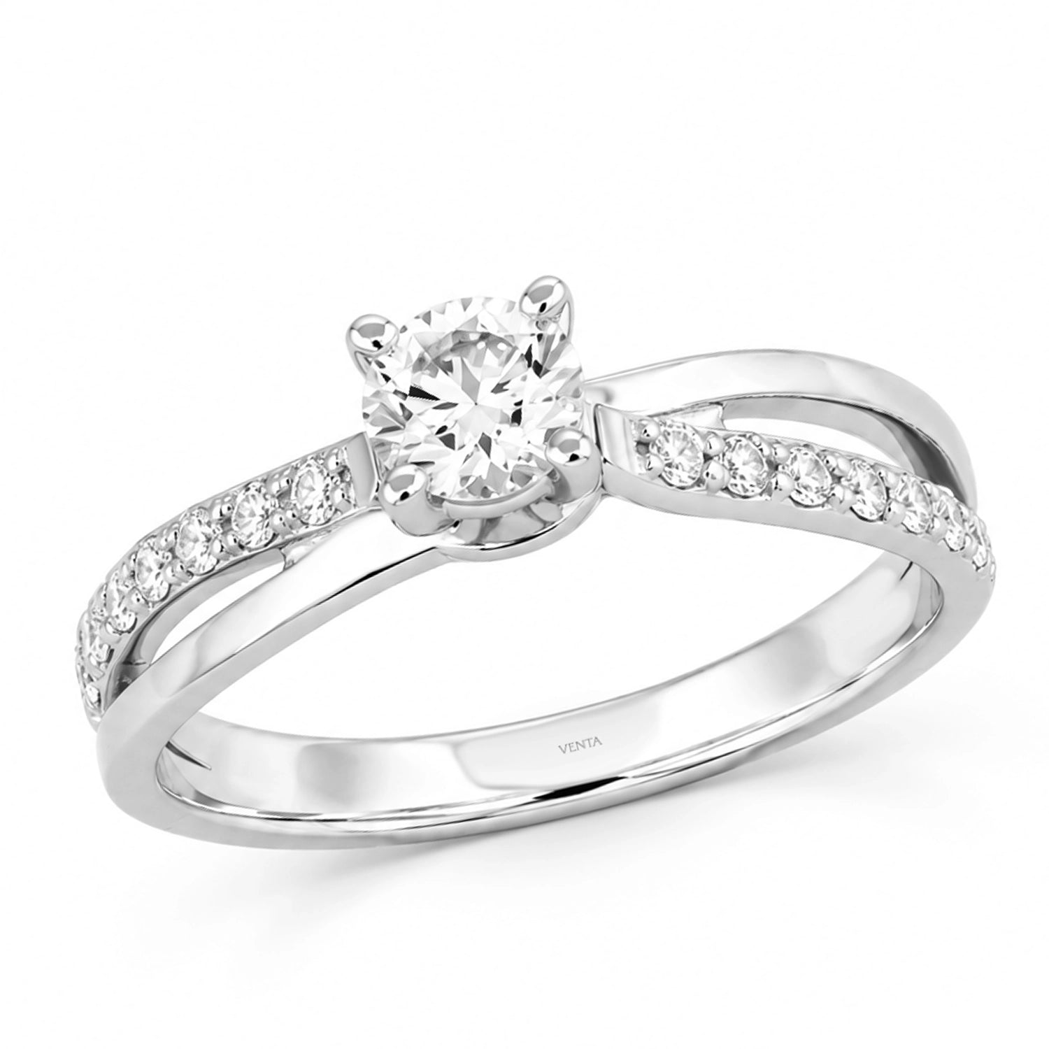 HRD Certified 2.30 Carat Designer Solitaire Diamond Ring
