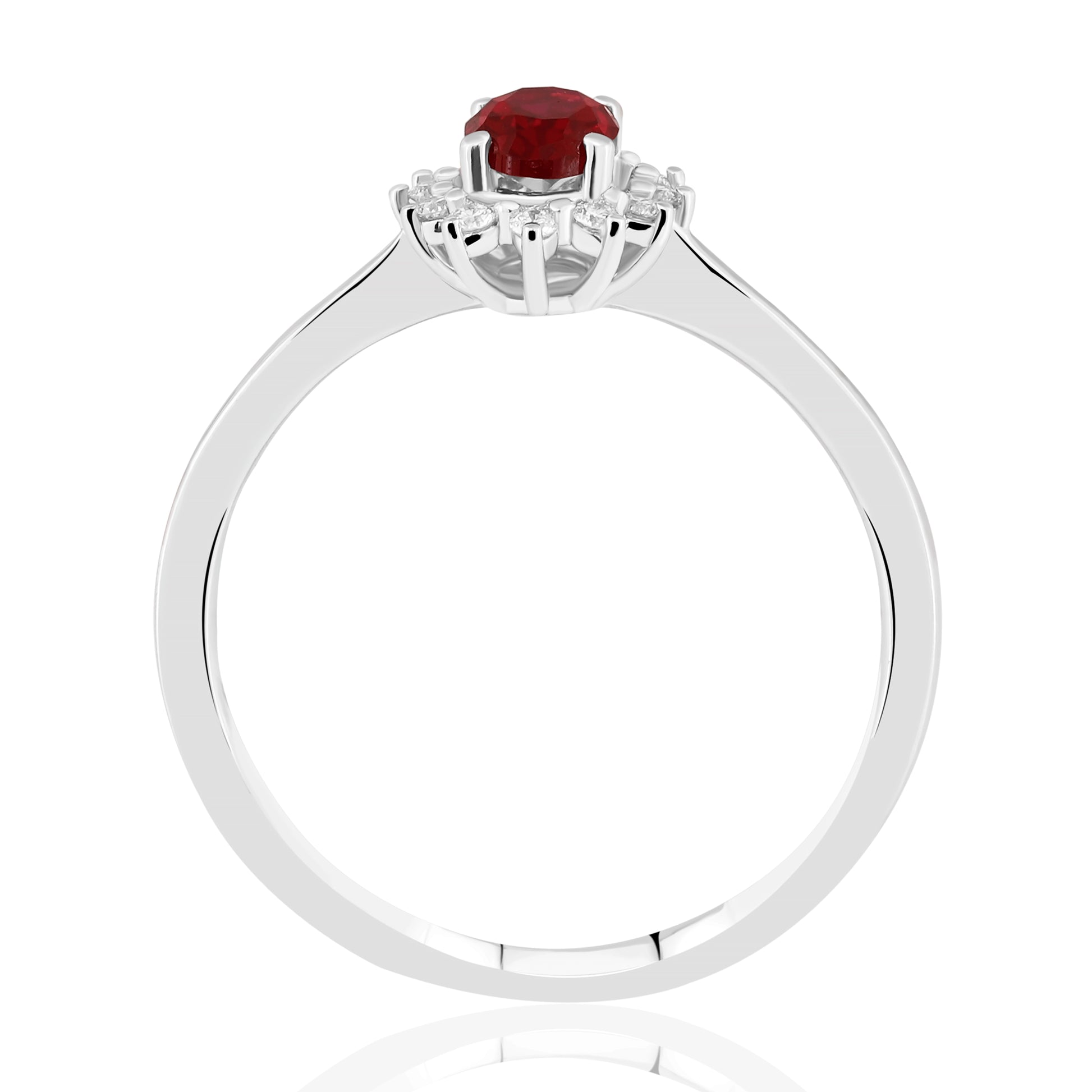 0,64 Karat Prlantalı Yakut Yüzük - Venta Jewelry