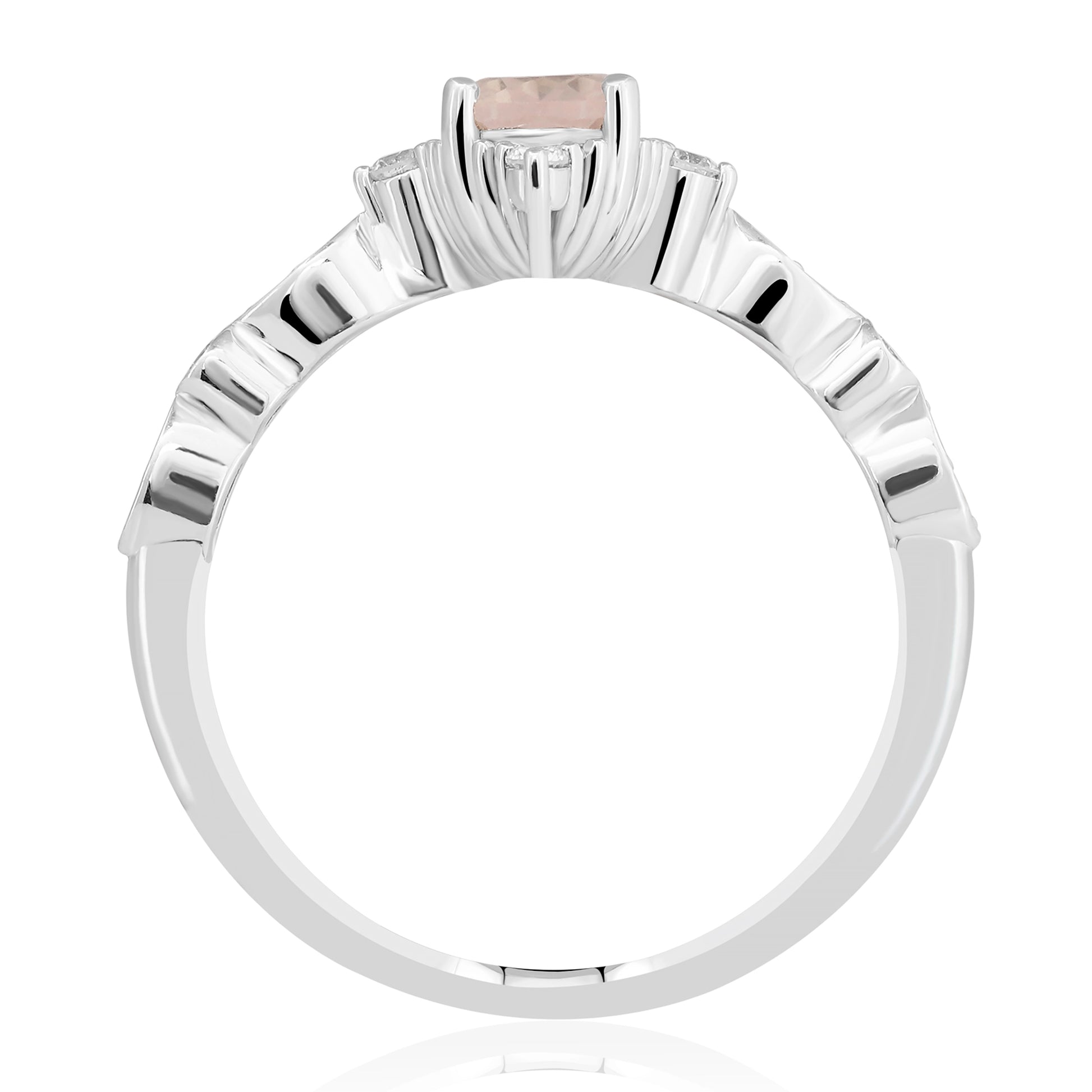 0.28 Carat Sapphire Ring