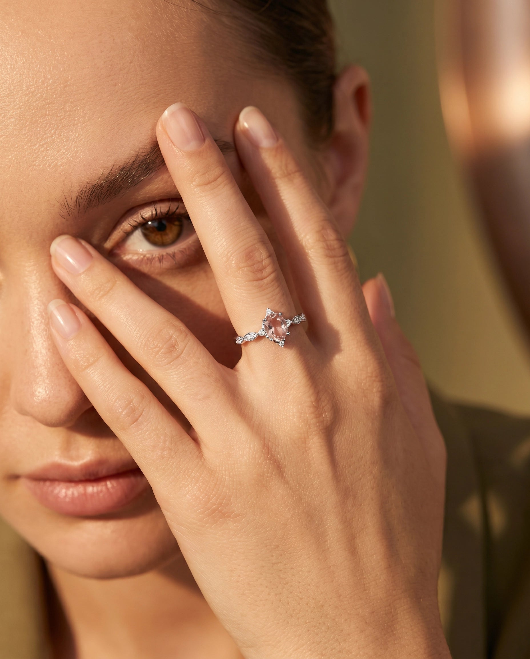 0.28 Carat Sapphire Ring
