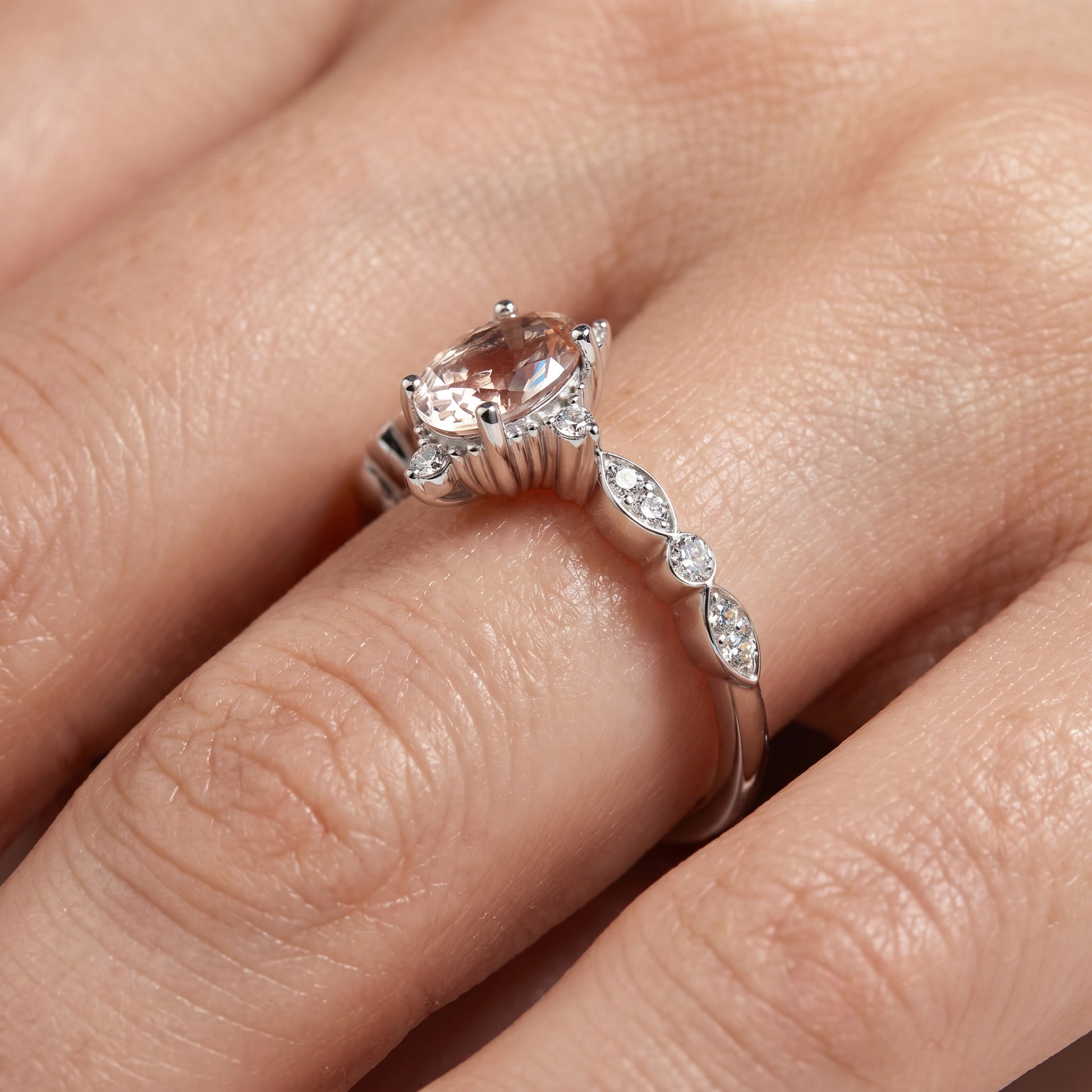 0.28 Carat Sapphire Ring