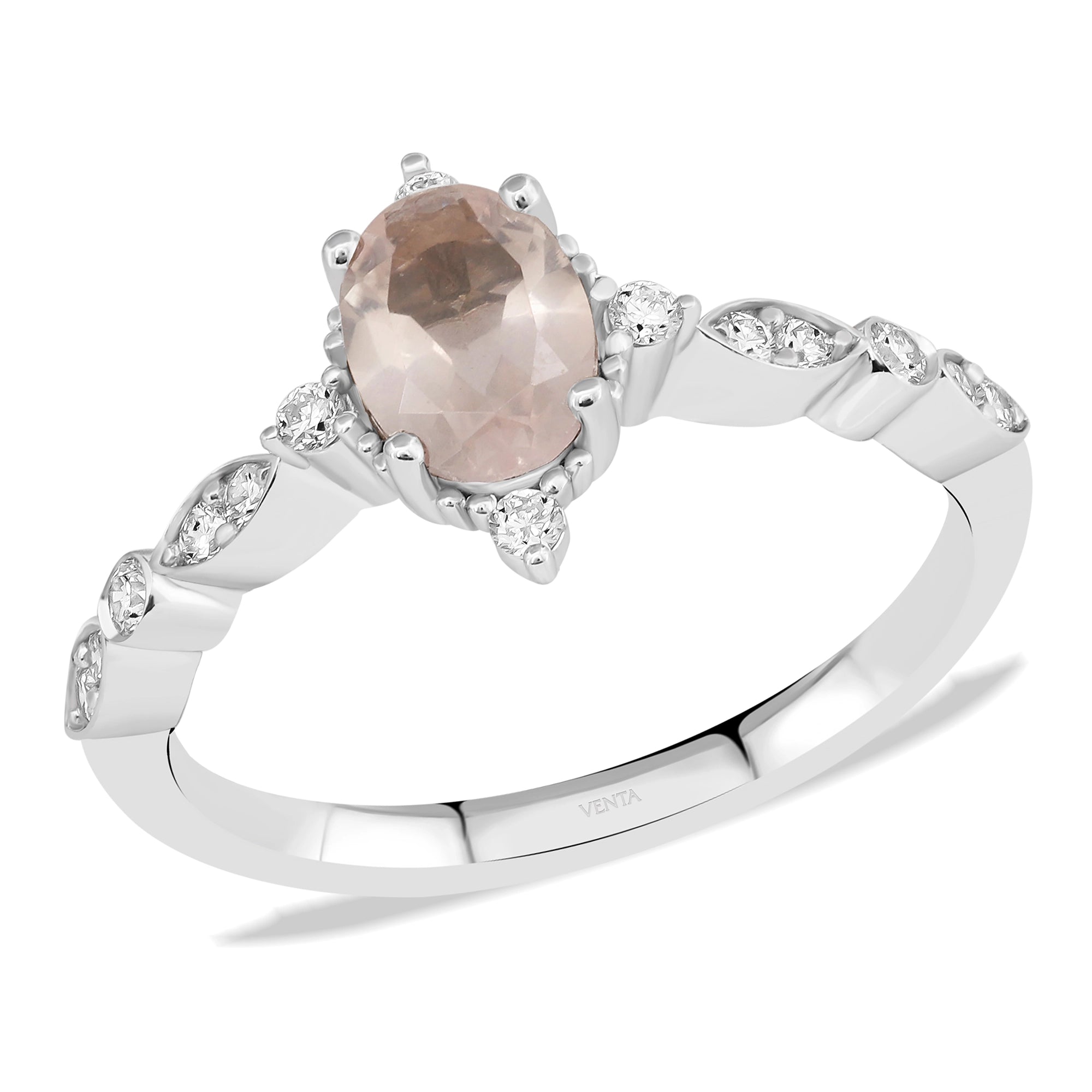 0.28 Carat Sapphire Ring