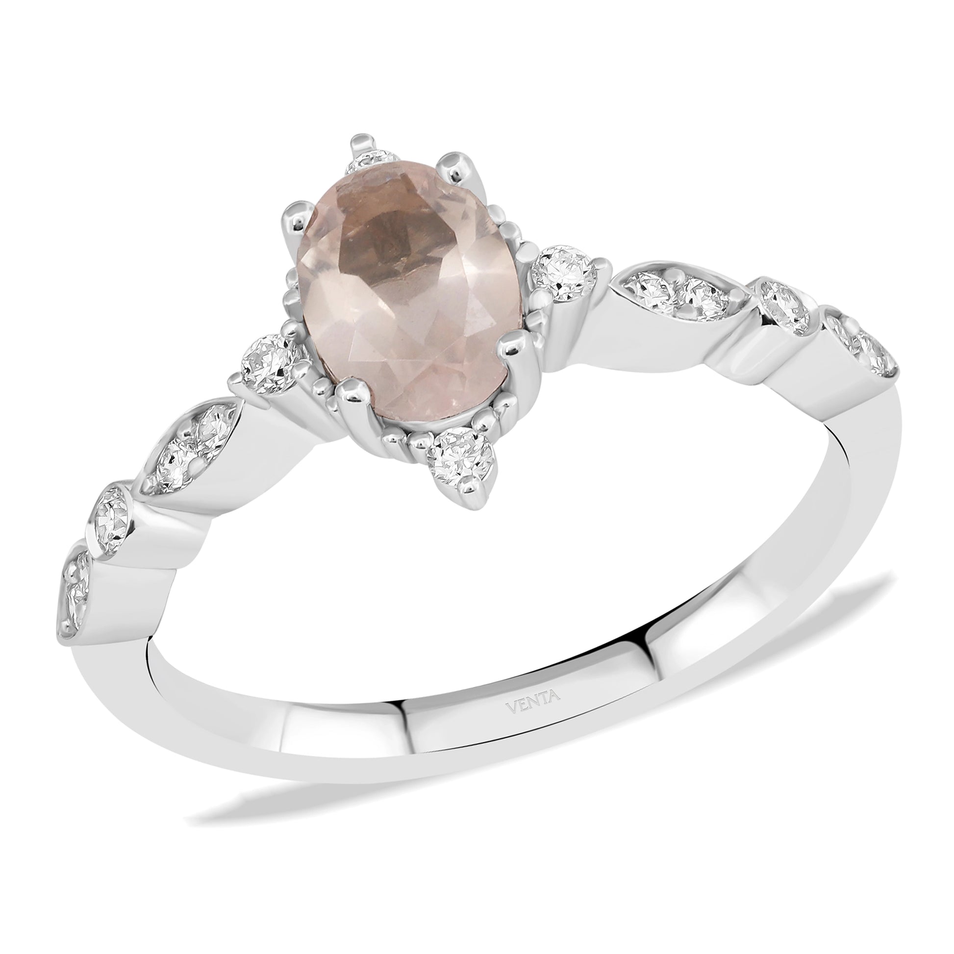 0.28 Carat Sapphire Ring