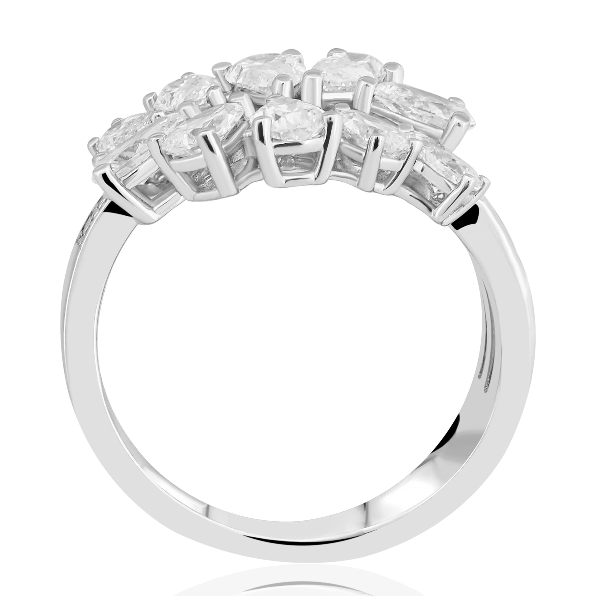 1,91 Karat F Renk Tasarım Pırlanta Yüzük - Venta Jewelry