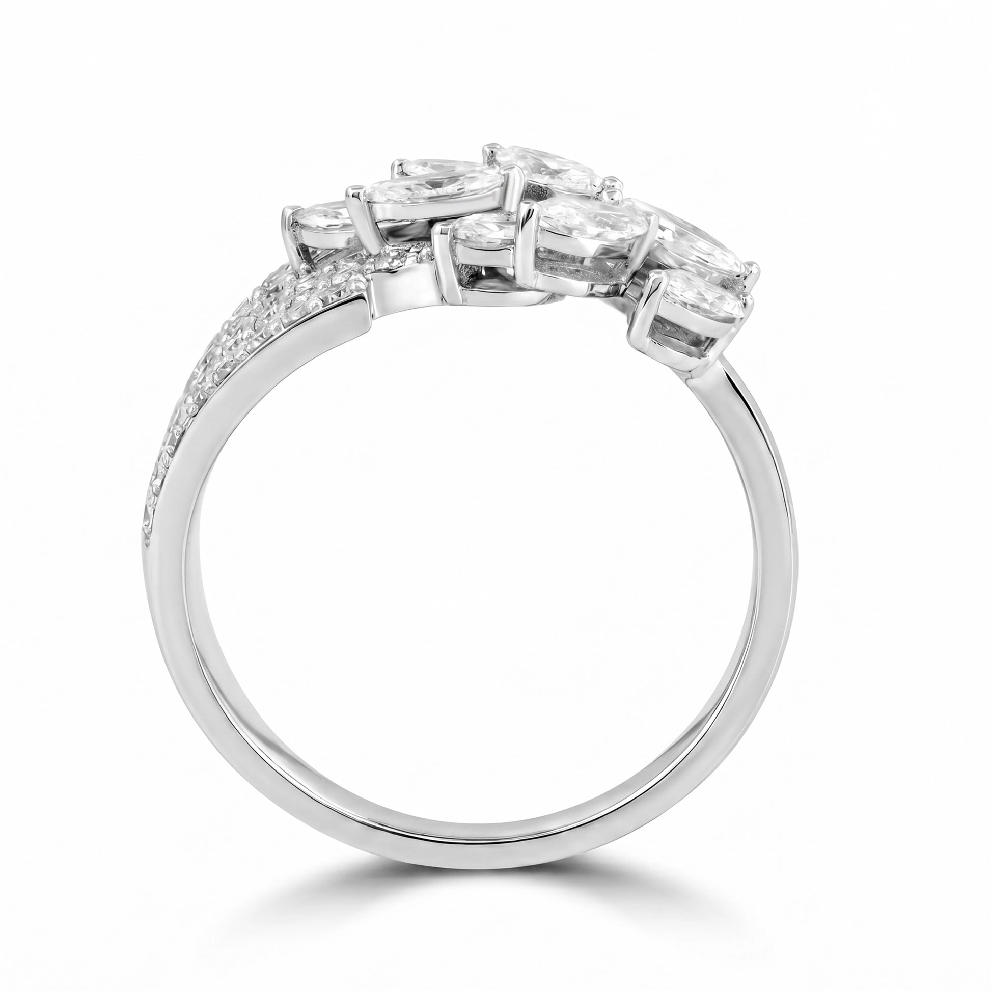 1,23 Karat F Renk Tasarım Pırlanta Yüzük - Venta Jewelry