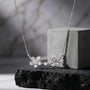 0,33 Karat Tasarım Pırlanta Kolye, F Renk SI - Venta Jewelry