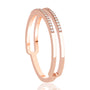 0,11 Karat F Renk Yarımtur Pırlanta Yüzük, F Renk SI - Venta Jewelry