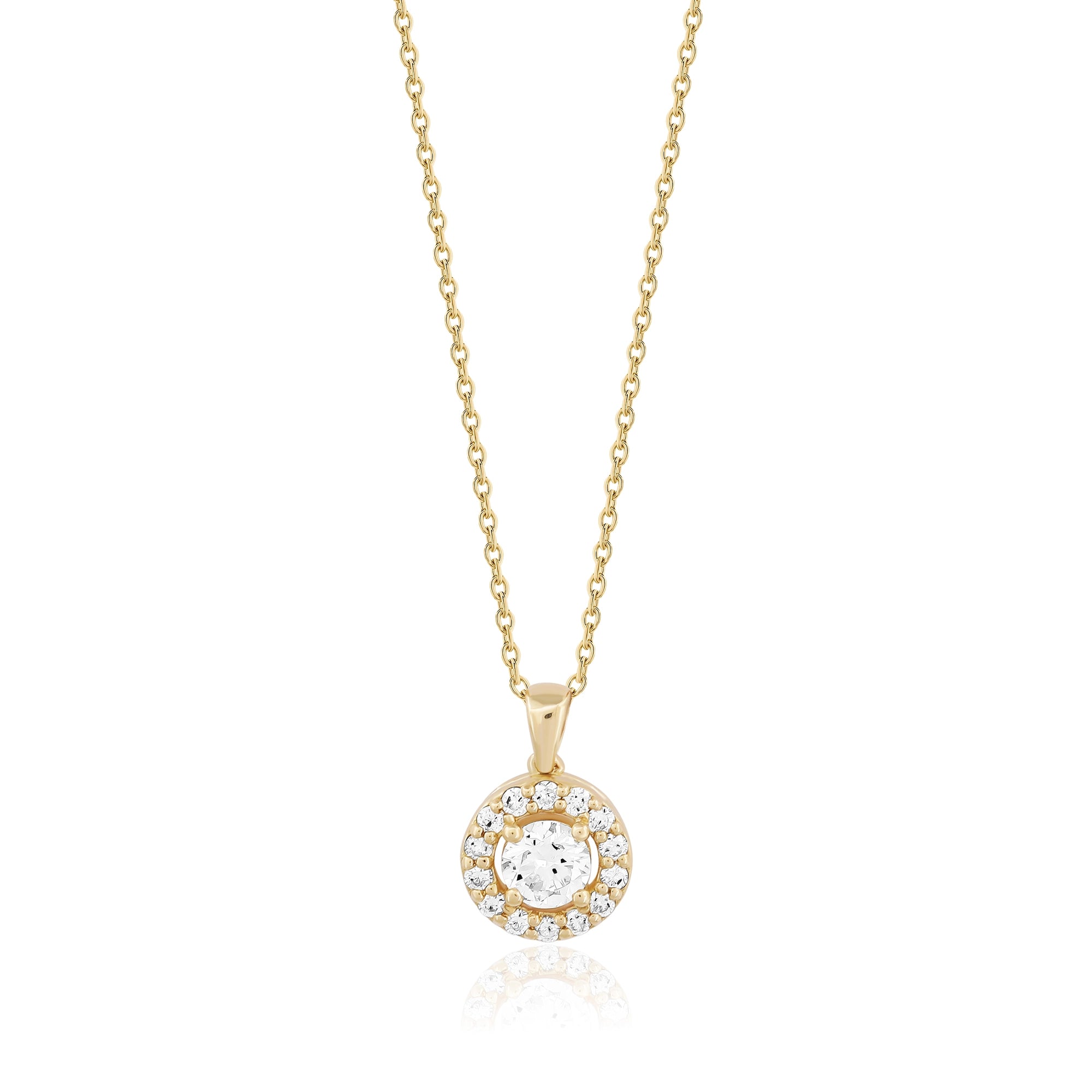0.16 Carat Designer Diamond Necklace