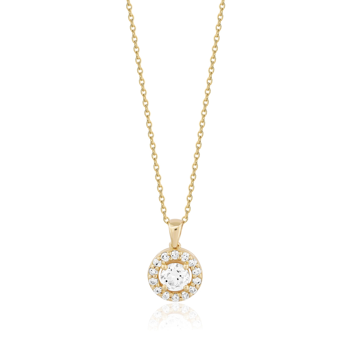 0.16 Carat Designer Diamond Necklace

