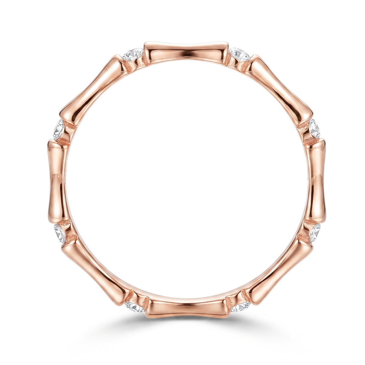 0,12 Karat F Renk Tasarım Pırlanta Yüzük, F Renk SI - Venta Jewelry
