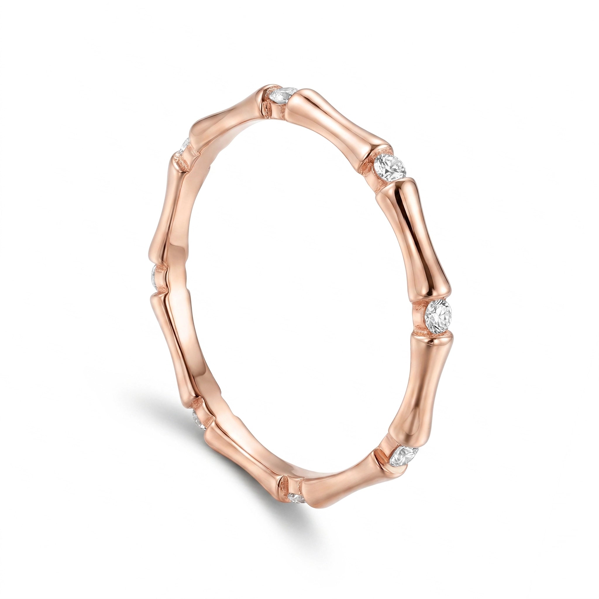 0,12 Karat F Renk Tasarım Pırlanta Yüzük, F Renk SI - Venta Jewelry