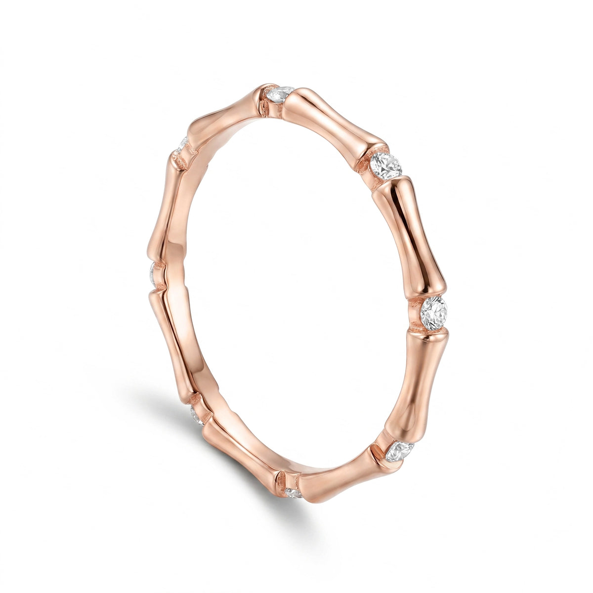 0,12 Karat F Renk Tasarım Pırlanta Yüzük, F Renk SI - Venta Jewelry
