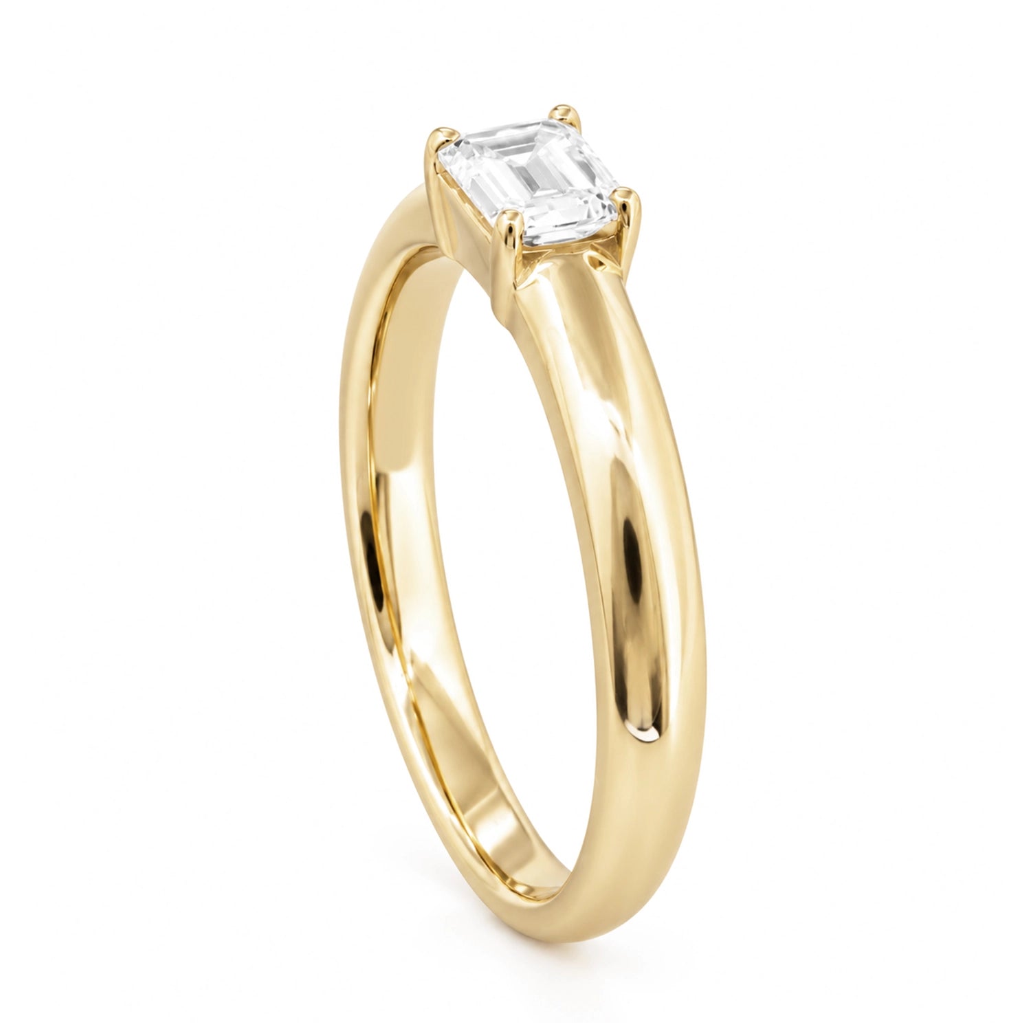 1.00 Carat Oval Cut Solitaire Diamond Ring | HRD Certified | VS2 alternatif görünüm
