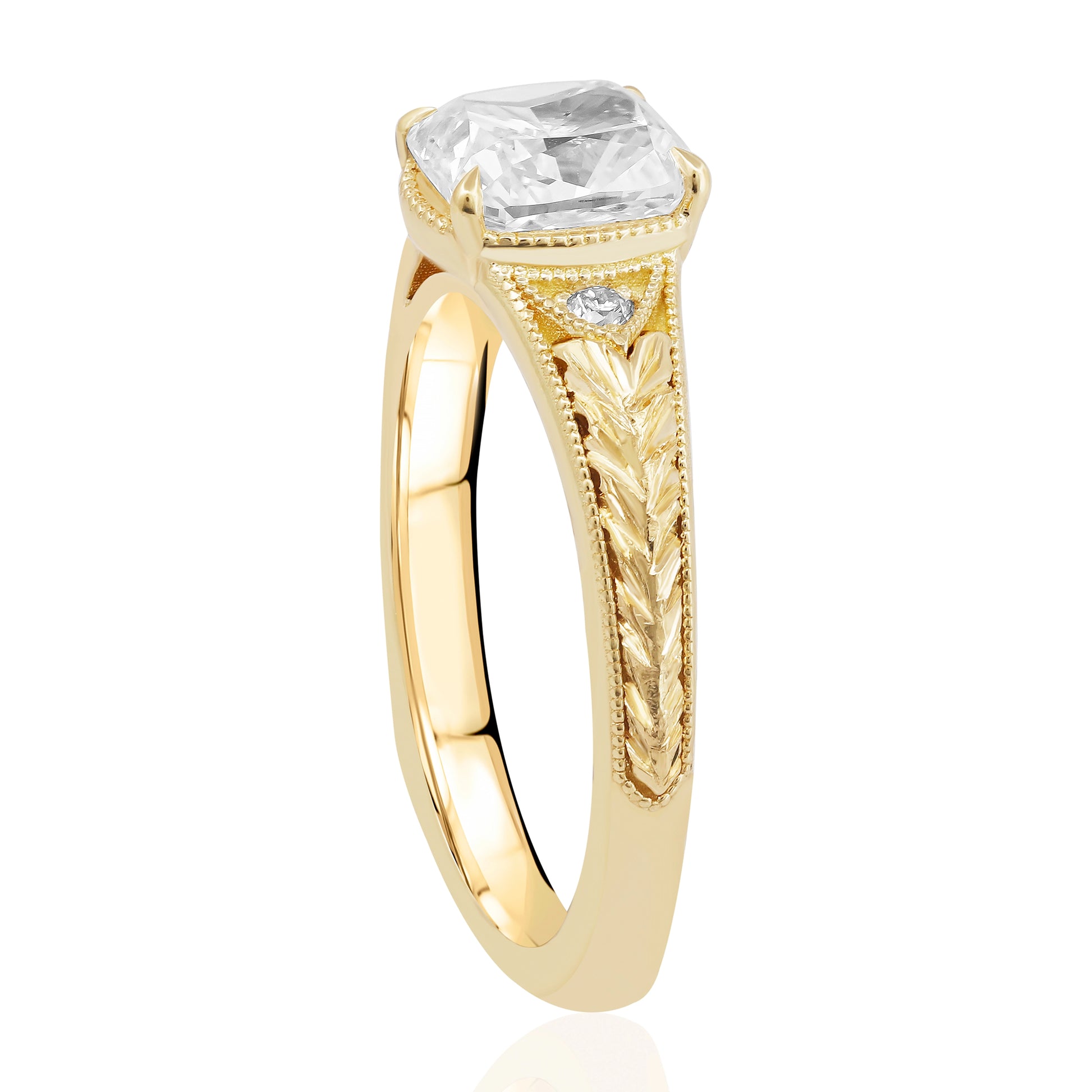 HRD Certified 0.85 Carat Oval Solitaire Diamond Ring