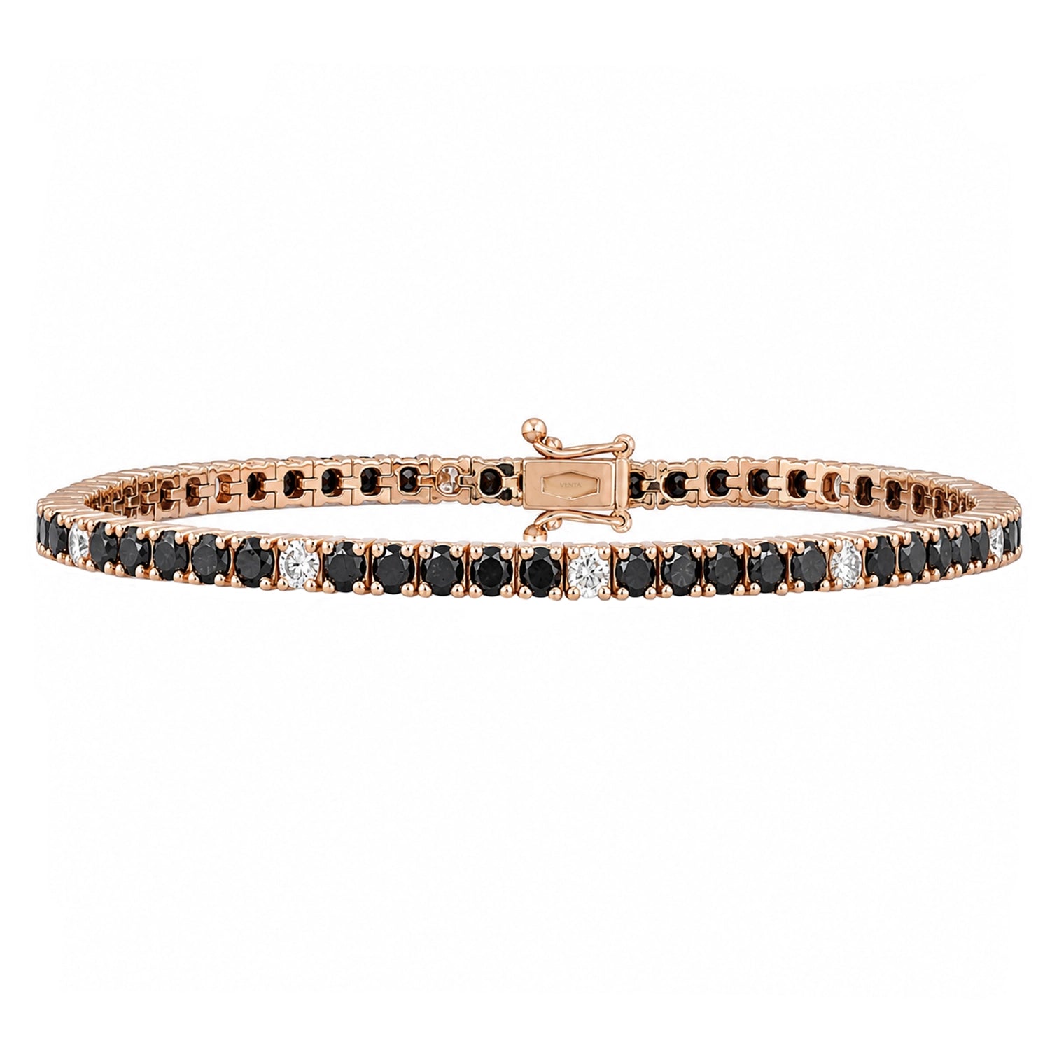 0.71 Carat Waterway Diamond Bracelet "King's Crown"
