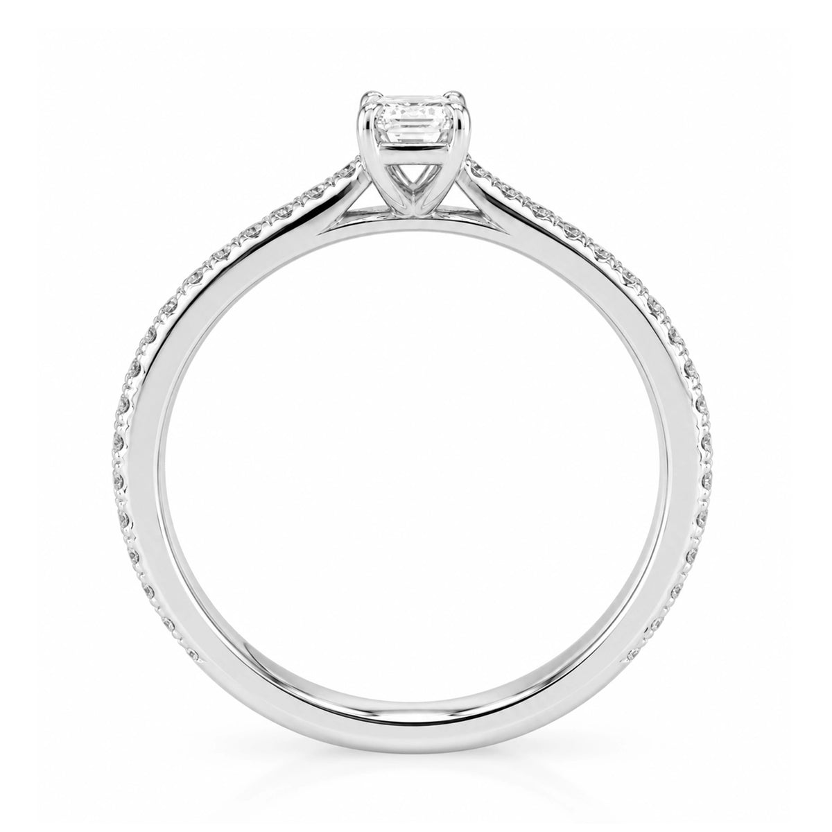 
1.00 Carat Oval Cut Solitaire Diamond Ring | HRD Certified | VS2
product image
