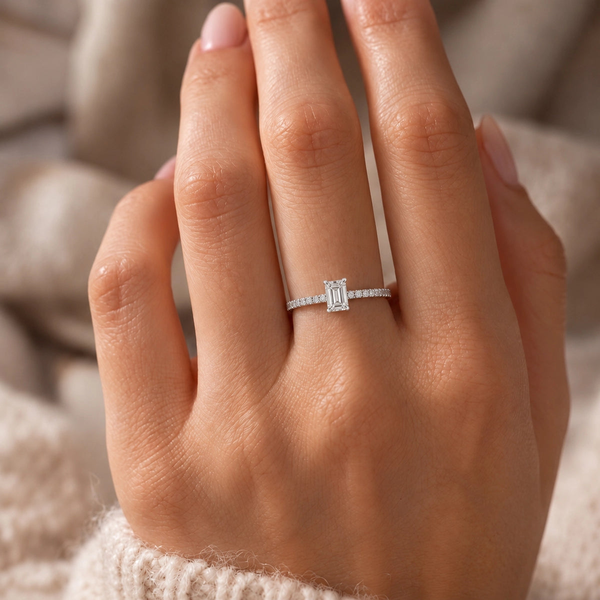 
1.00 Carat Oval Cut Solitaire Diamond Ring | HRD Certified | VS2
product image