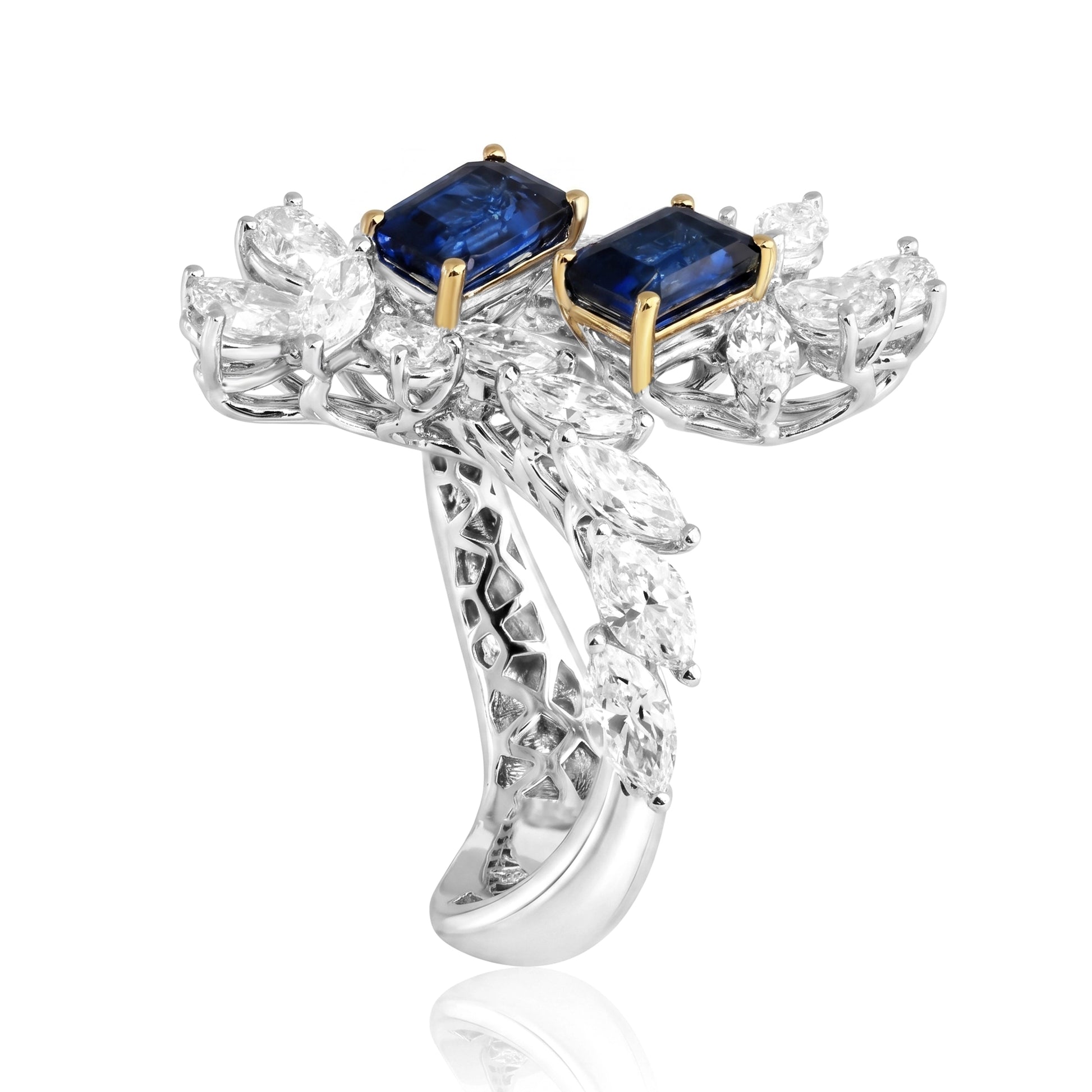0.28 Carat Sapphire Ring