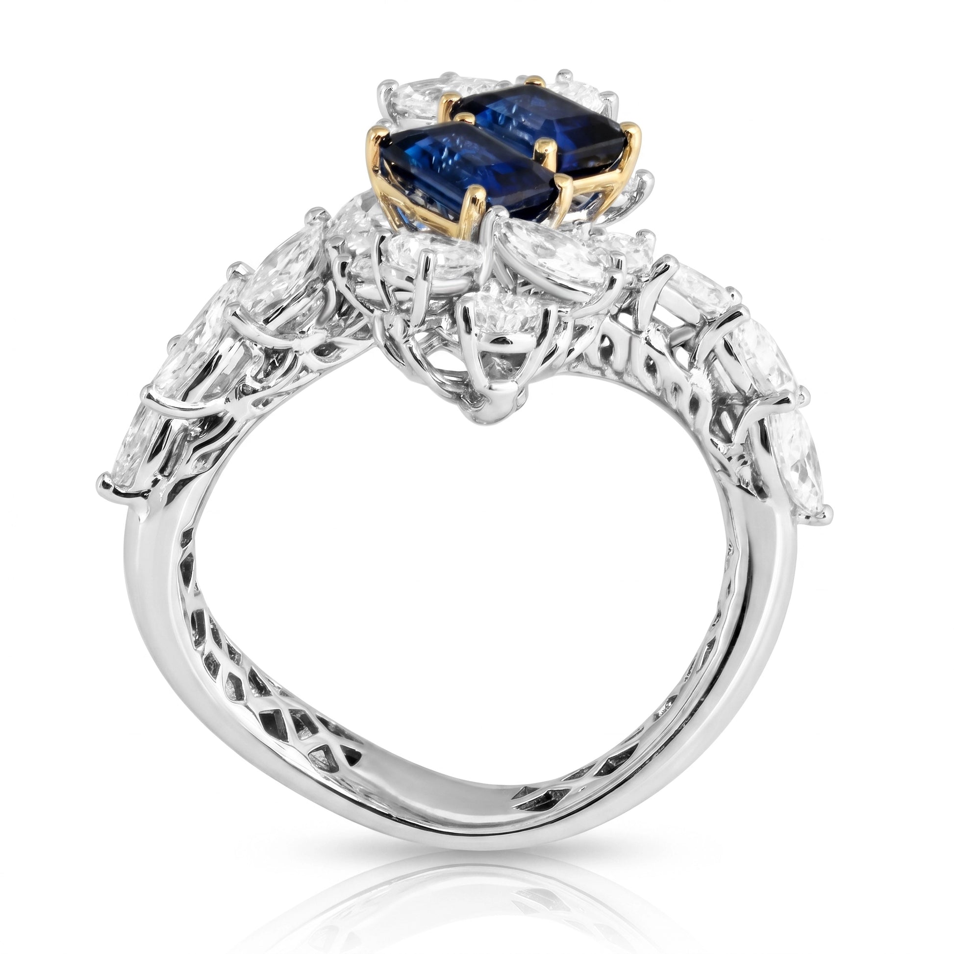 0.28 Carat Sapphire Ring