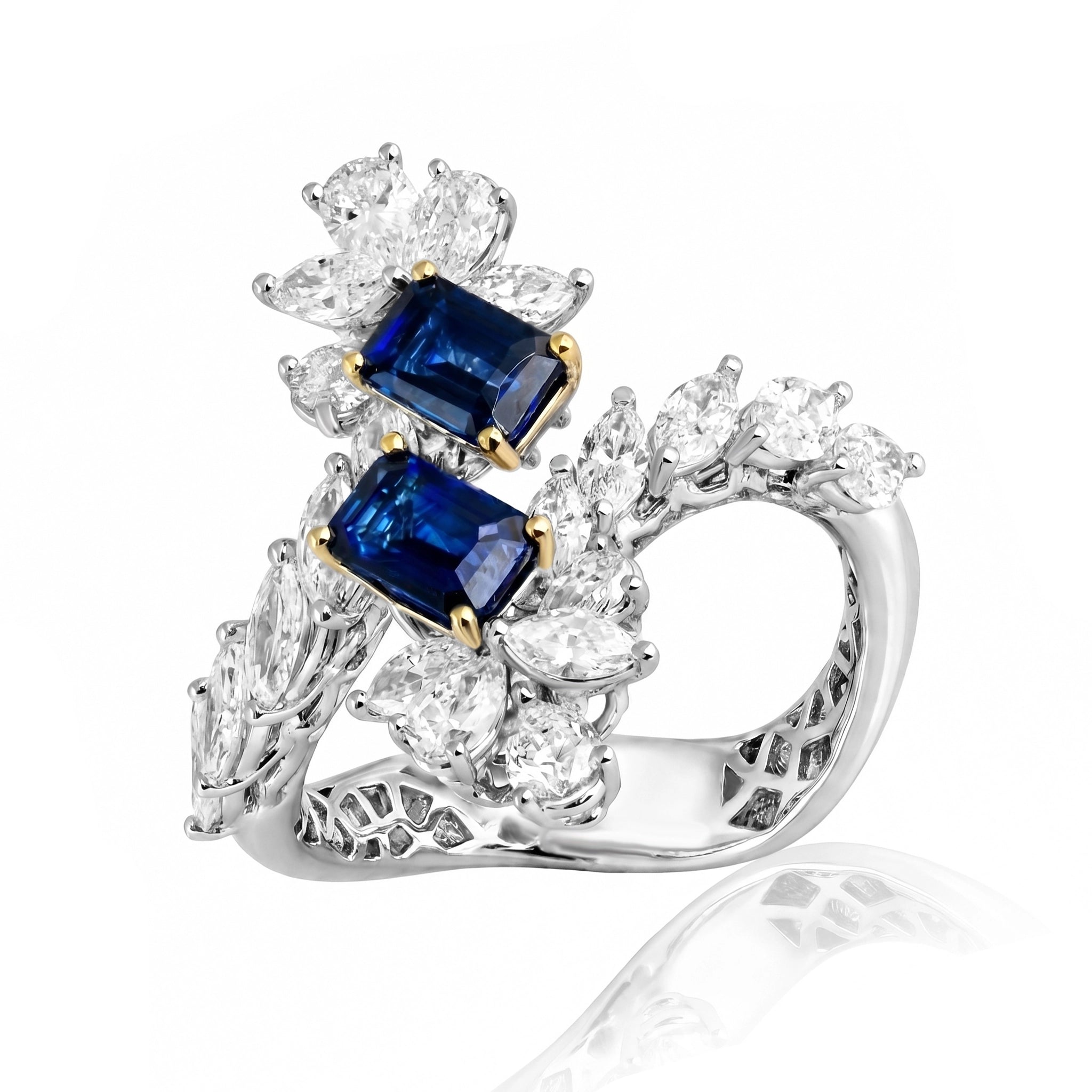0.28 Carat Sapphire Ring