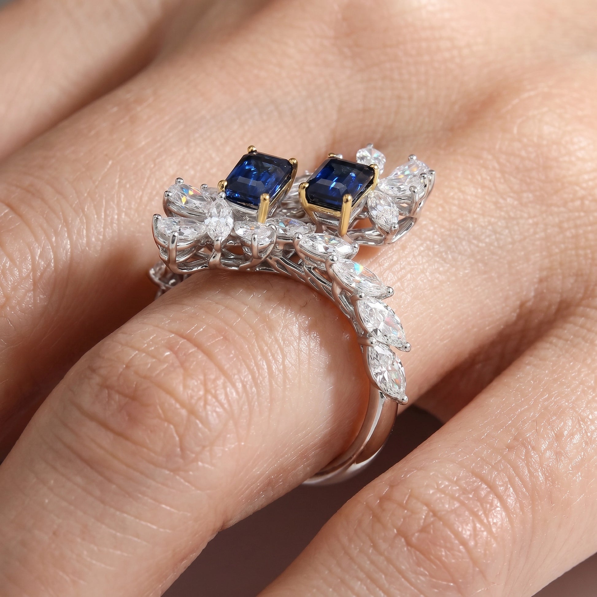 0.28 Carat Sapphire Ring