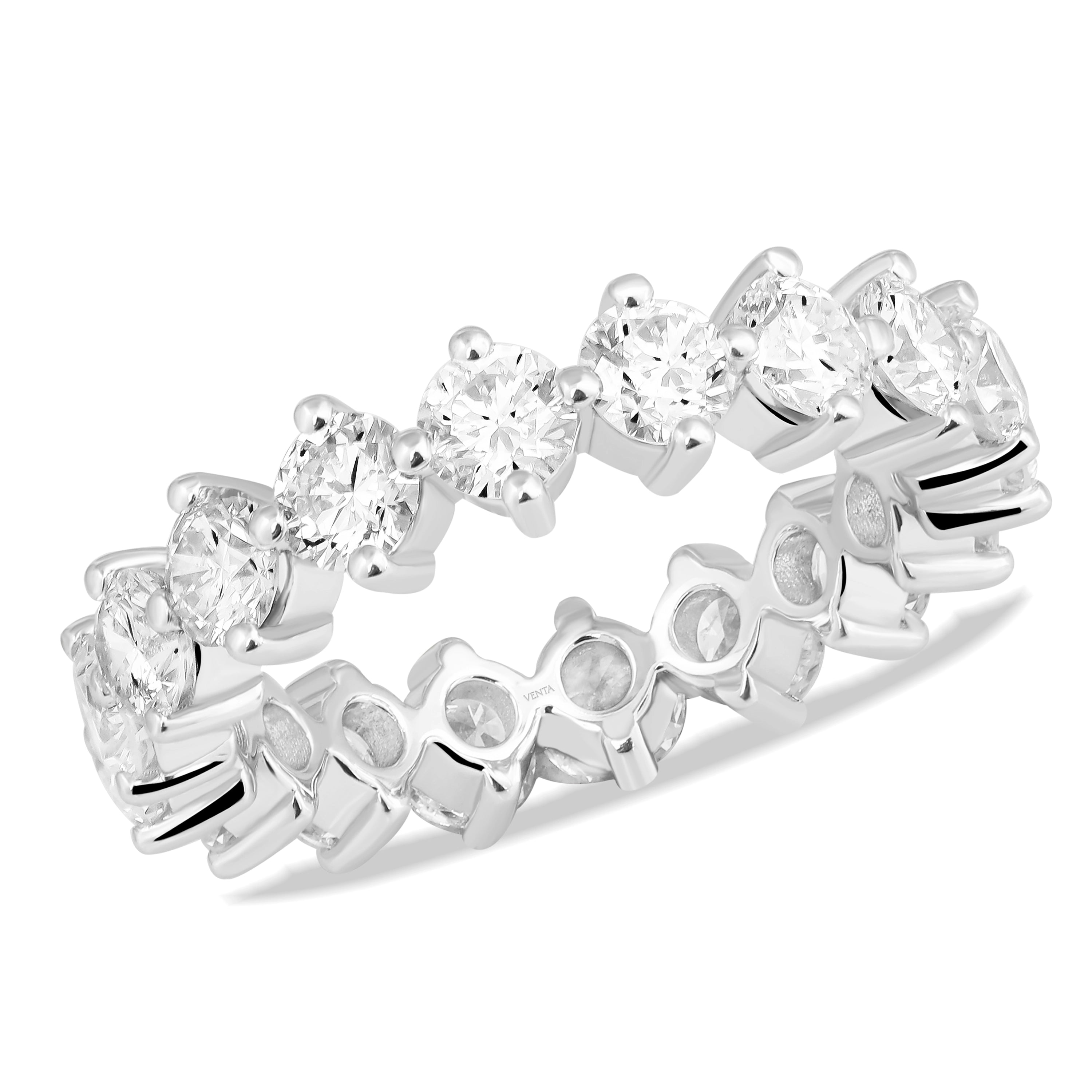 1.51 Carat Full Eternity Diamond Ring "Nüra"