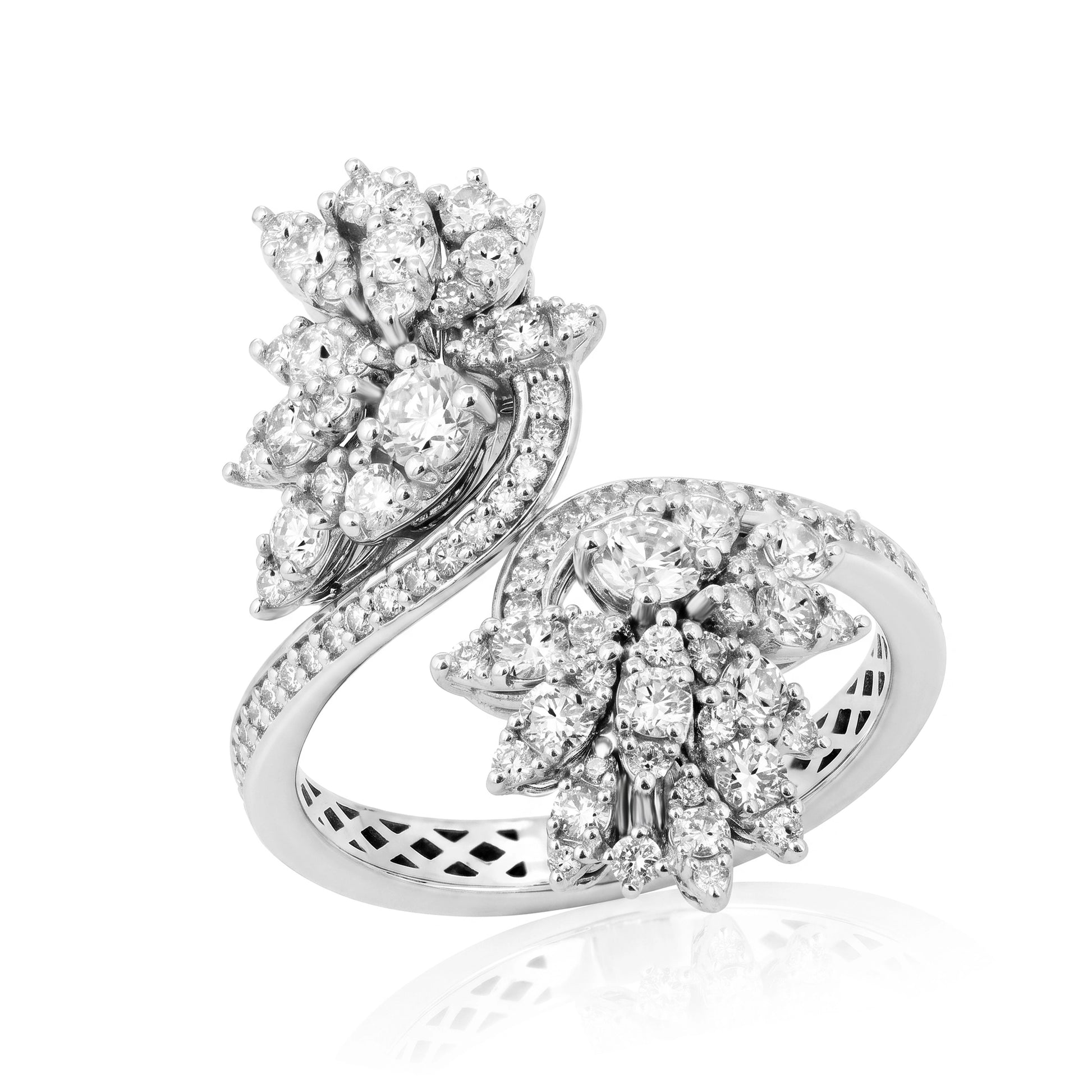 1,20 Karat F Renk Tasarım Pırlanta Yüzük - Venta Jewelry