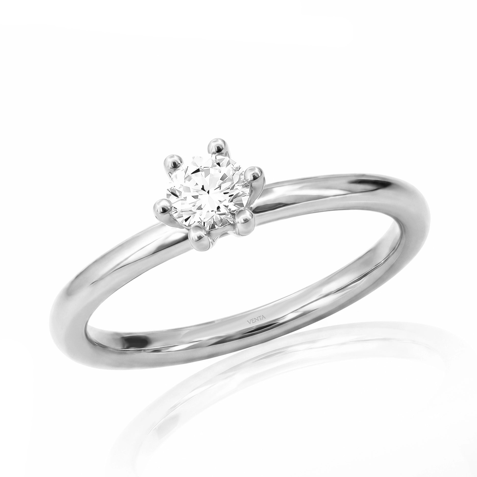 HRD Certified 0.85 Carat Oval Solitaire Diamond Ring